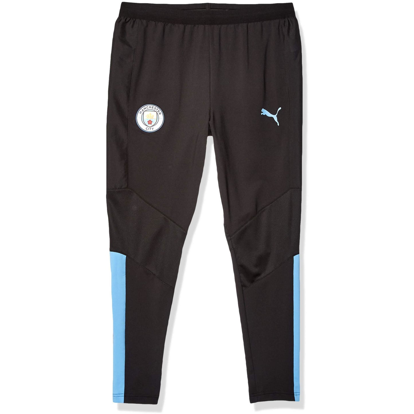 [755802-17] Mens Puma MCFC Training Pants Pro Without Zipped Pockets