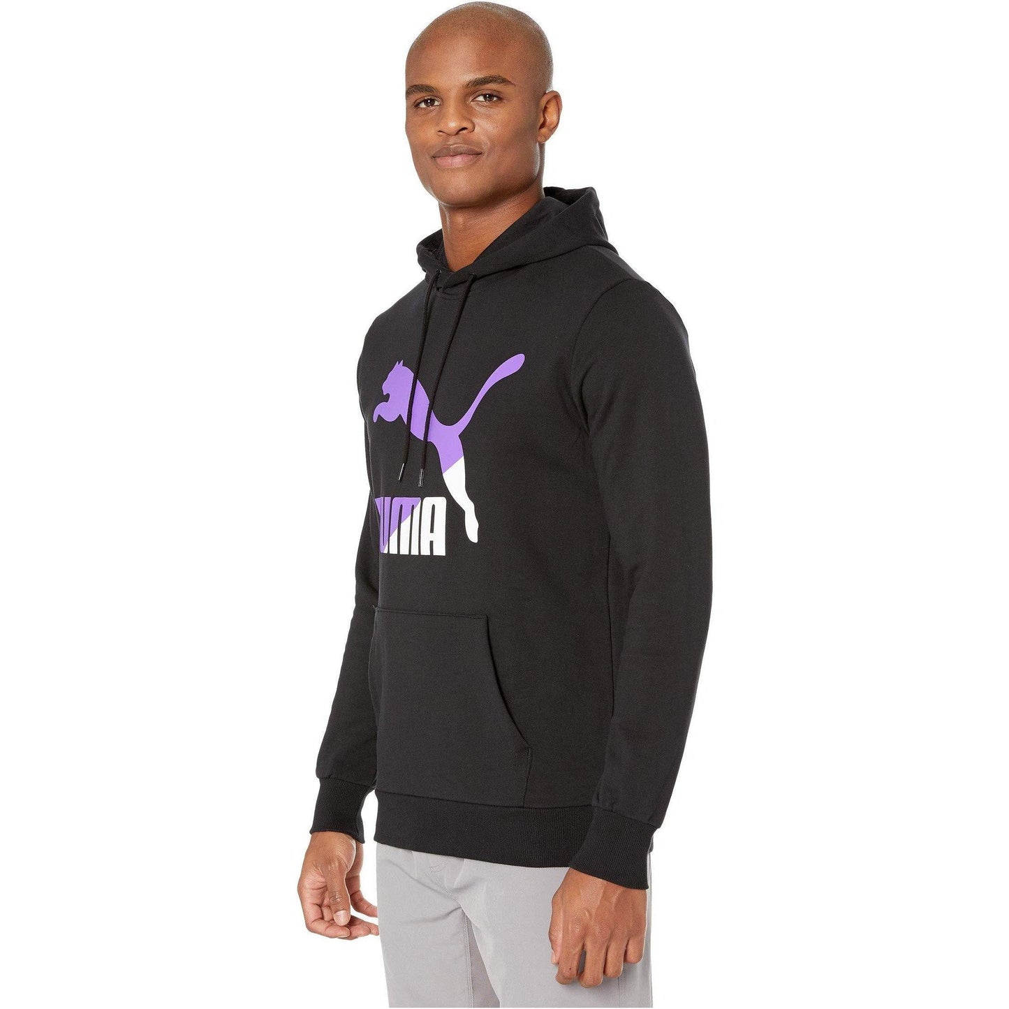 [595200-61] Mens Puma Classics Logo Hoody TR - sneakAR