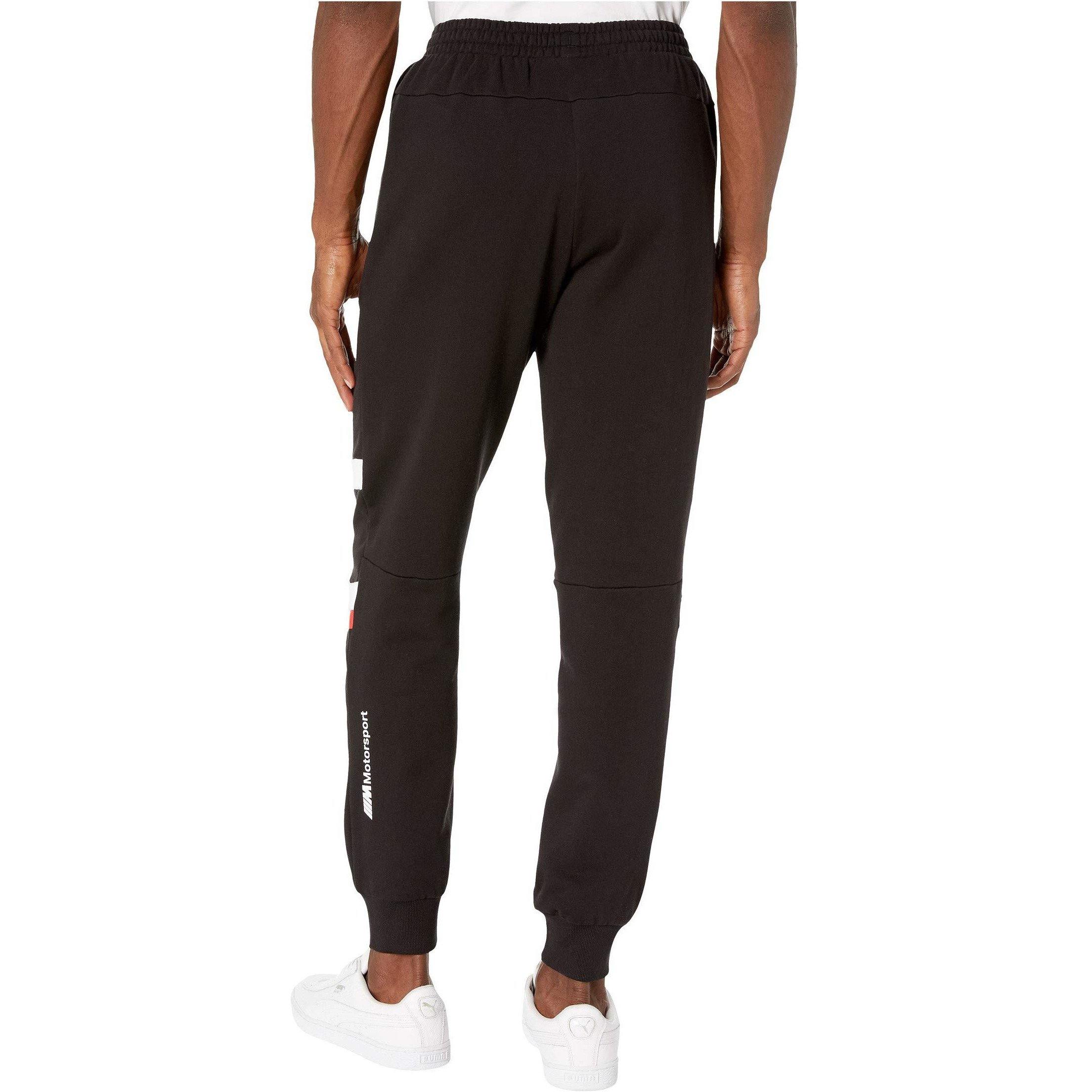 [596552-01] Mens Puma BMW Motorsport Street Sweat Pants - sneakAR