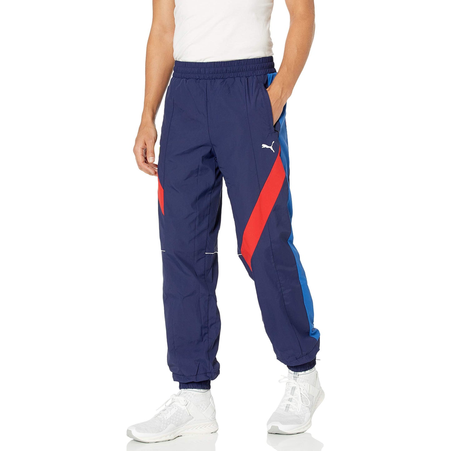 [595551-06] Mens Puma SF Ferrari Street Woven Pants