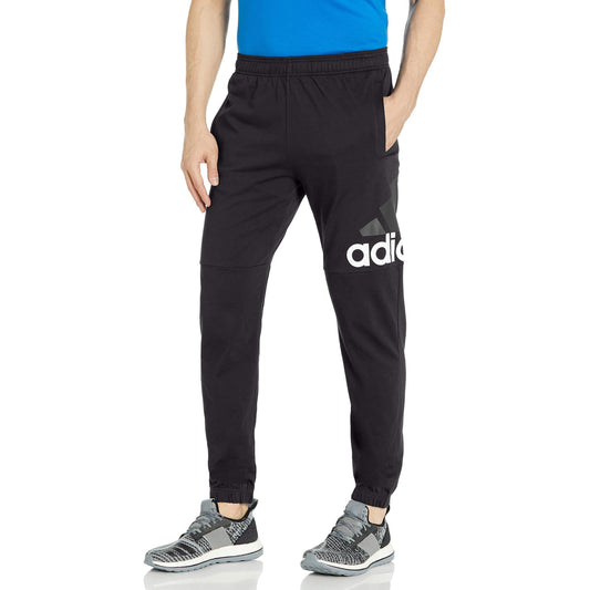 [B47217] Mens Adidas Essentials Performance Logo Track Pants