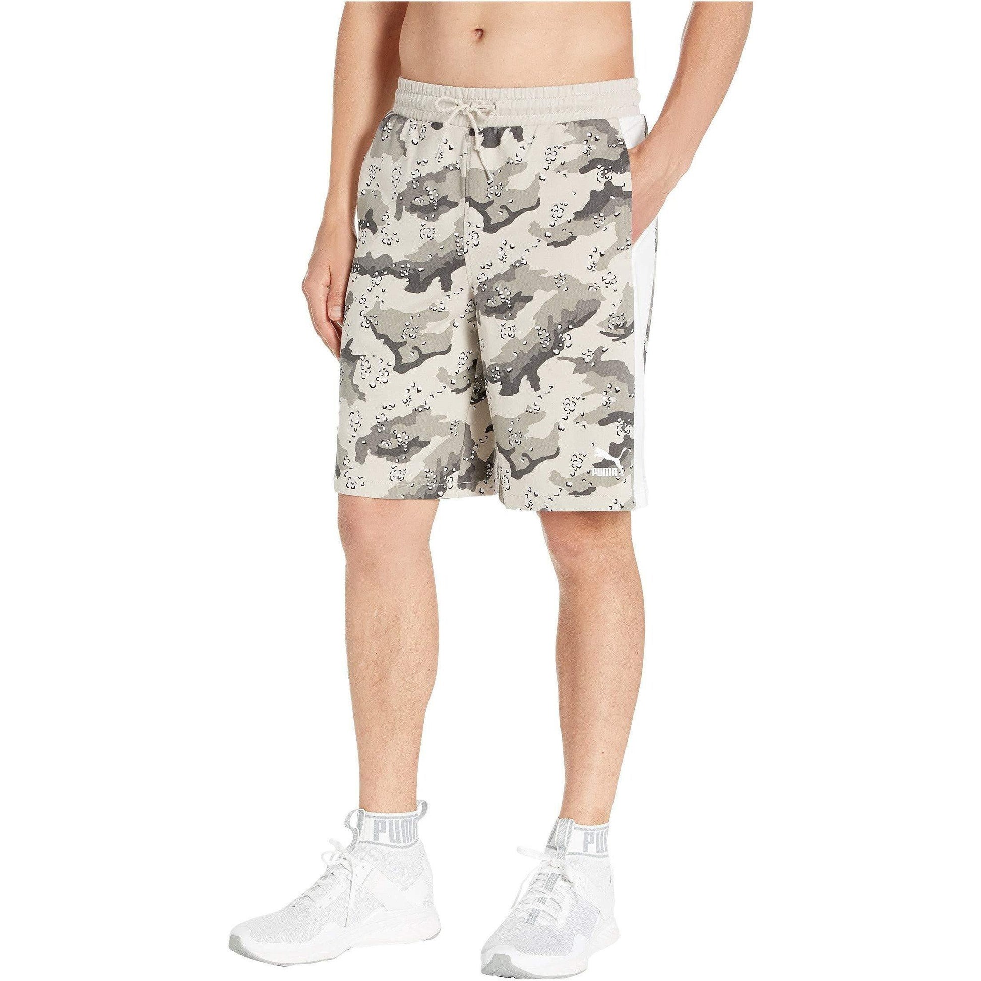 [845035-39] Mens Puma Wild Pack AOP Shorts - sneakAR