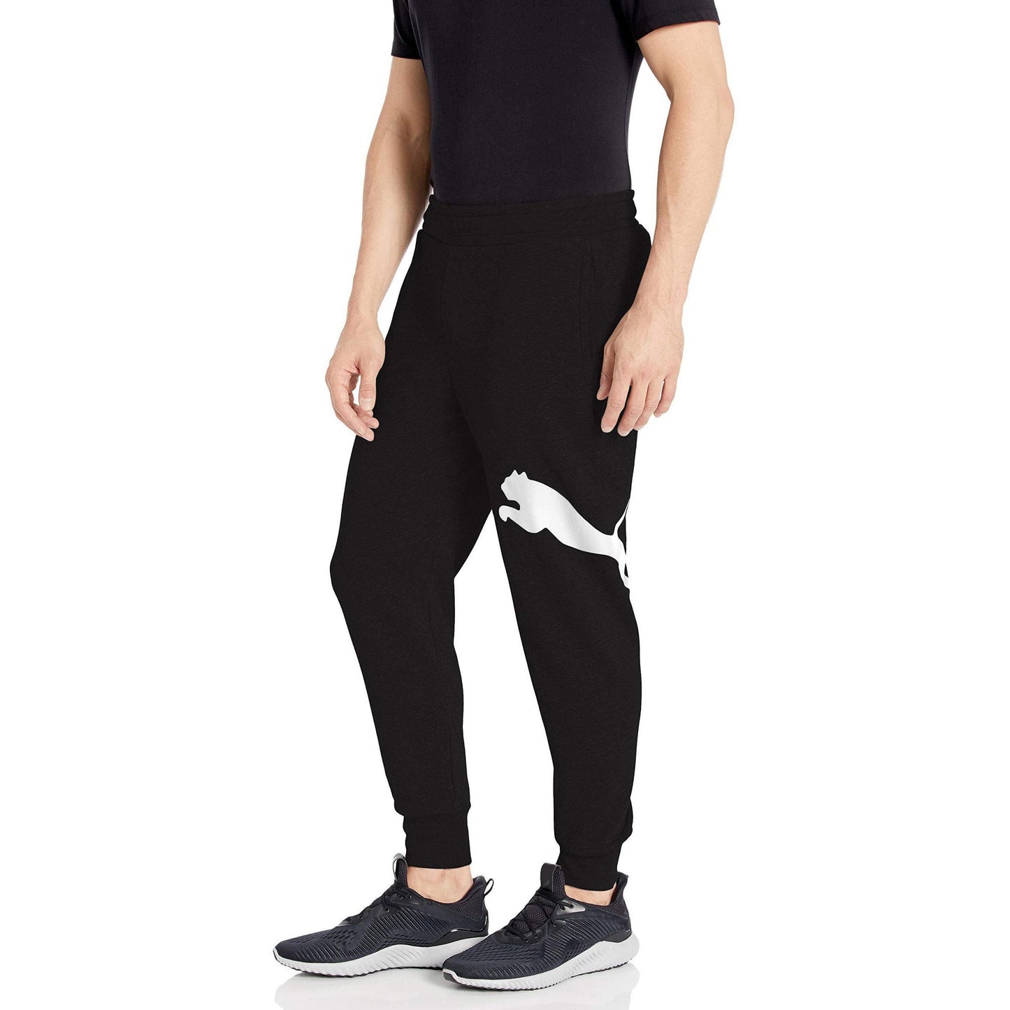 [580570-01] Mens Puma Big Logo Pants TR - sneakAR