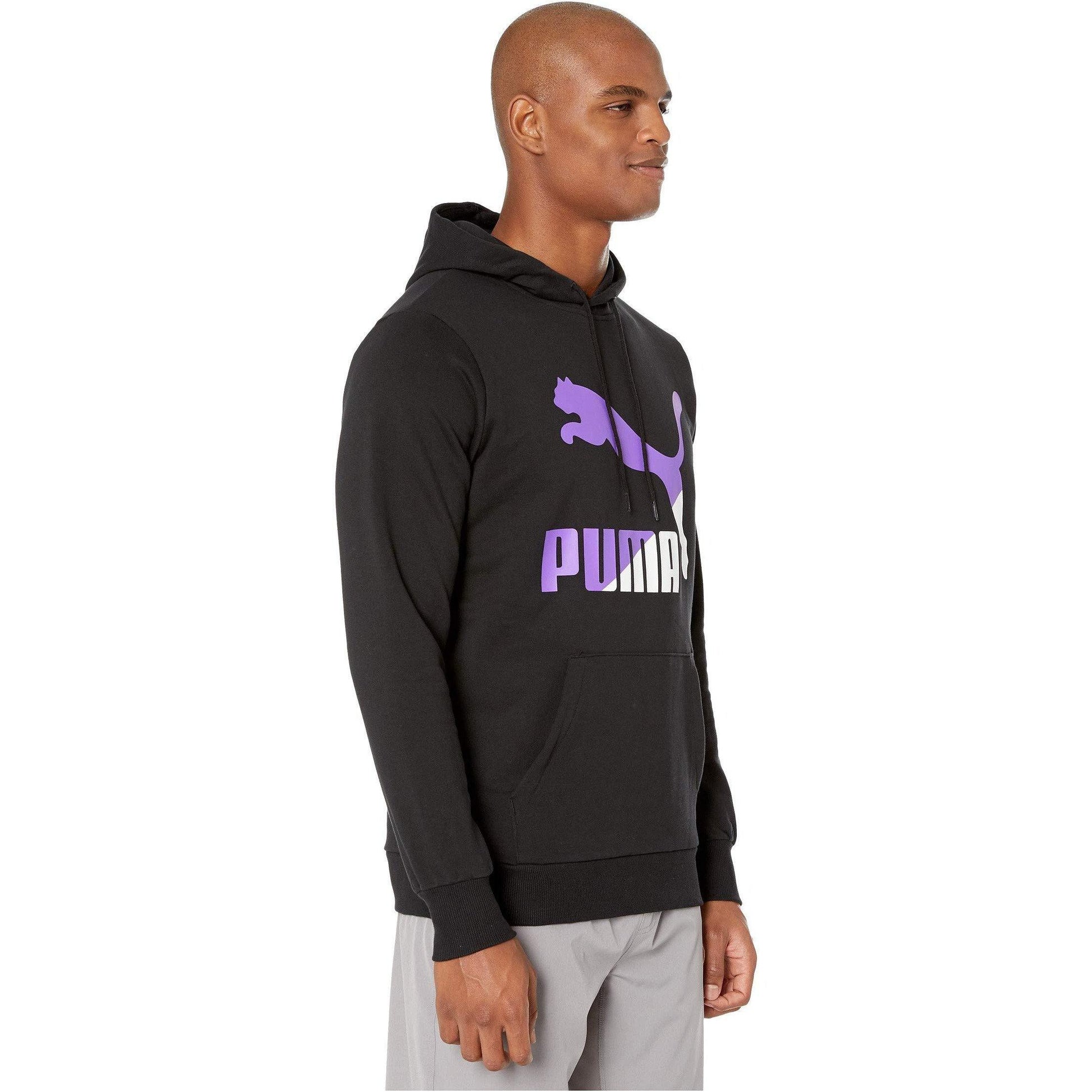 [595200-61] Mens Puma Classics Logo Hoody TR - sneakAR