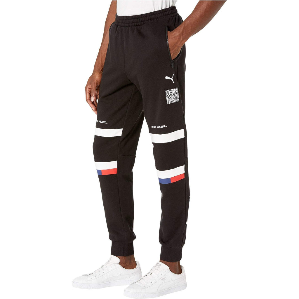 [596552-01] Mens Puma BMW Motorsport Street Sweat Pants - sneakAR
