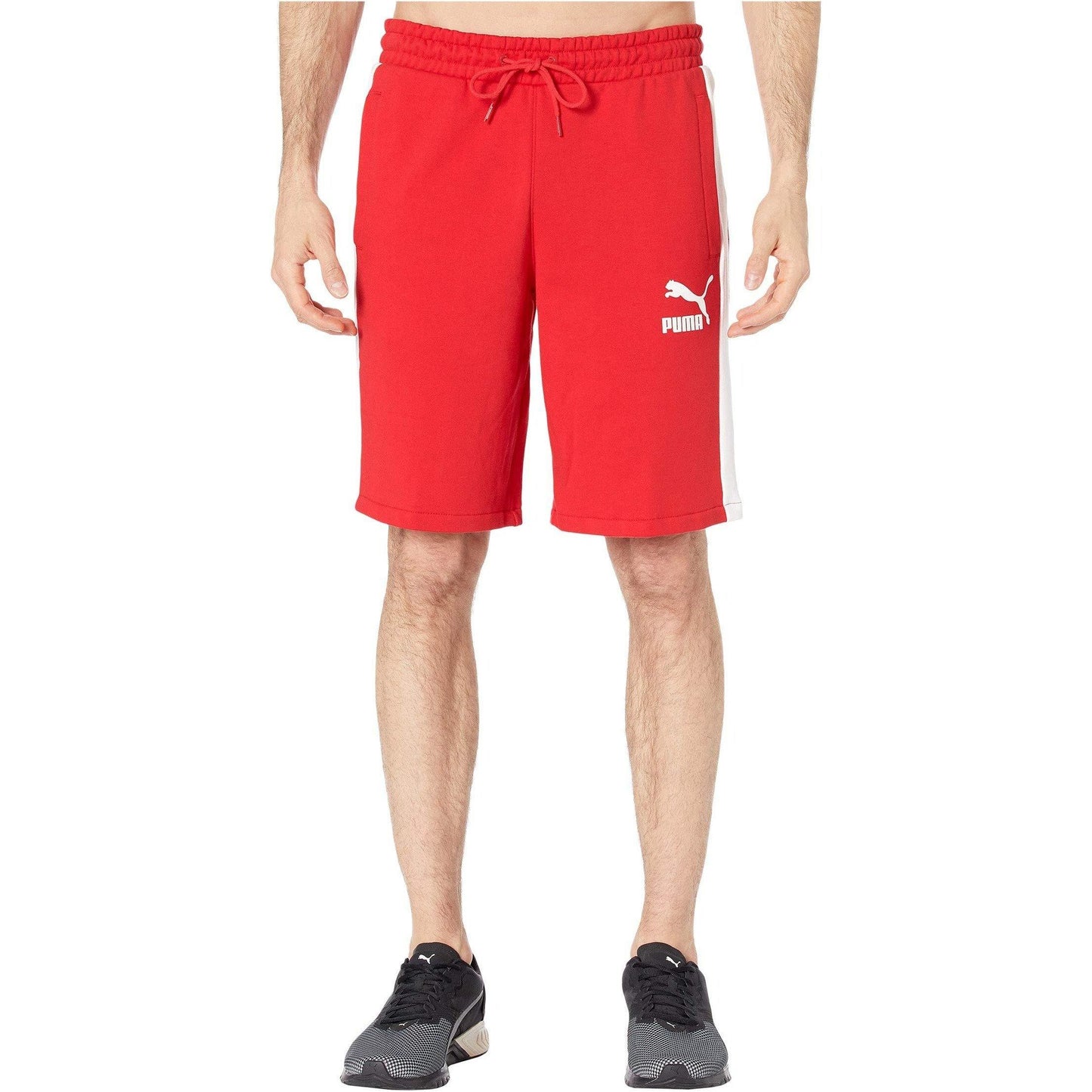 [581559-11] Mens Puma Iconic T7 Shorts 10" - sneakAR