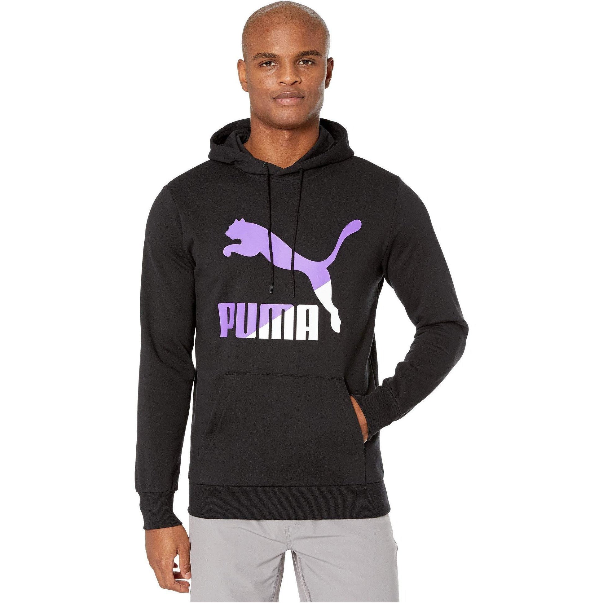 [595200-61] Mens Puma Classics Logo Hoody TR - sneakAR