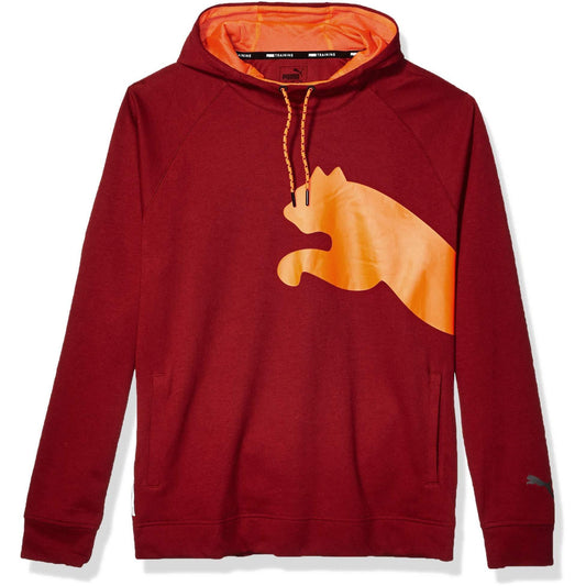 [518451-01] Mens Puma Cat Sweat Hoodie - sneakAR