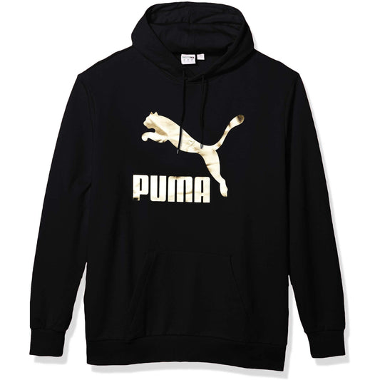 [595200-51] Mens Puma Classics Logo Hoody TR - sneakAR