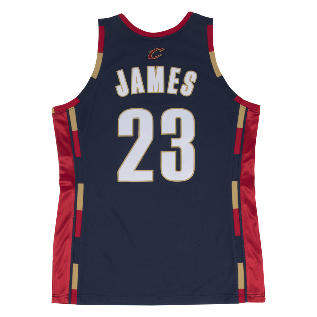 [72263CW08LJAME] Mens Mitchell & Ness NBA LeBron James Authentic Jersey 2008-09 Cleveland Cavaliers