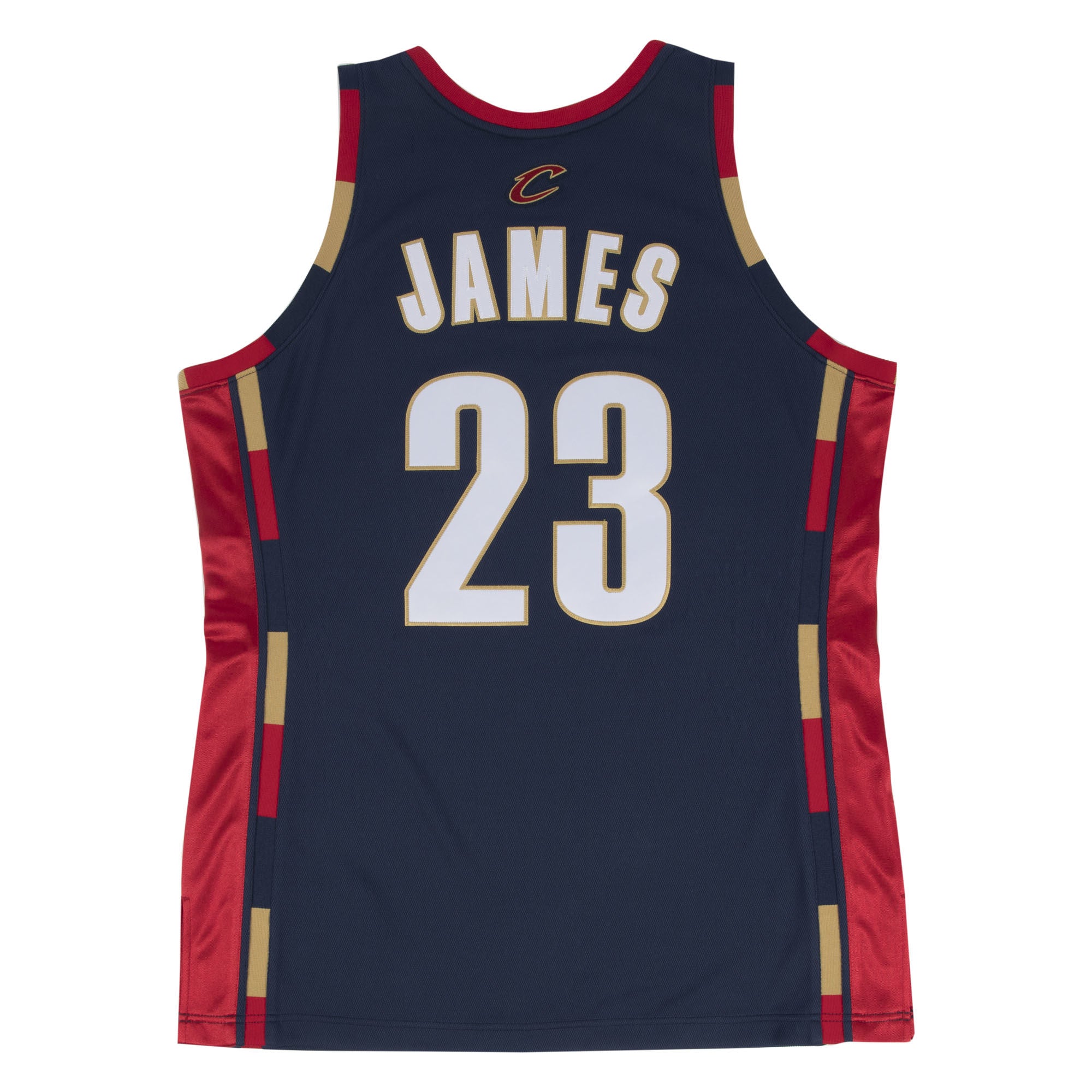 [72263CW08LJAME] Mens Mitchell & Ness NBA LeBron James Authentic Jersey 2008-09 Cleveland Cavaliers
