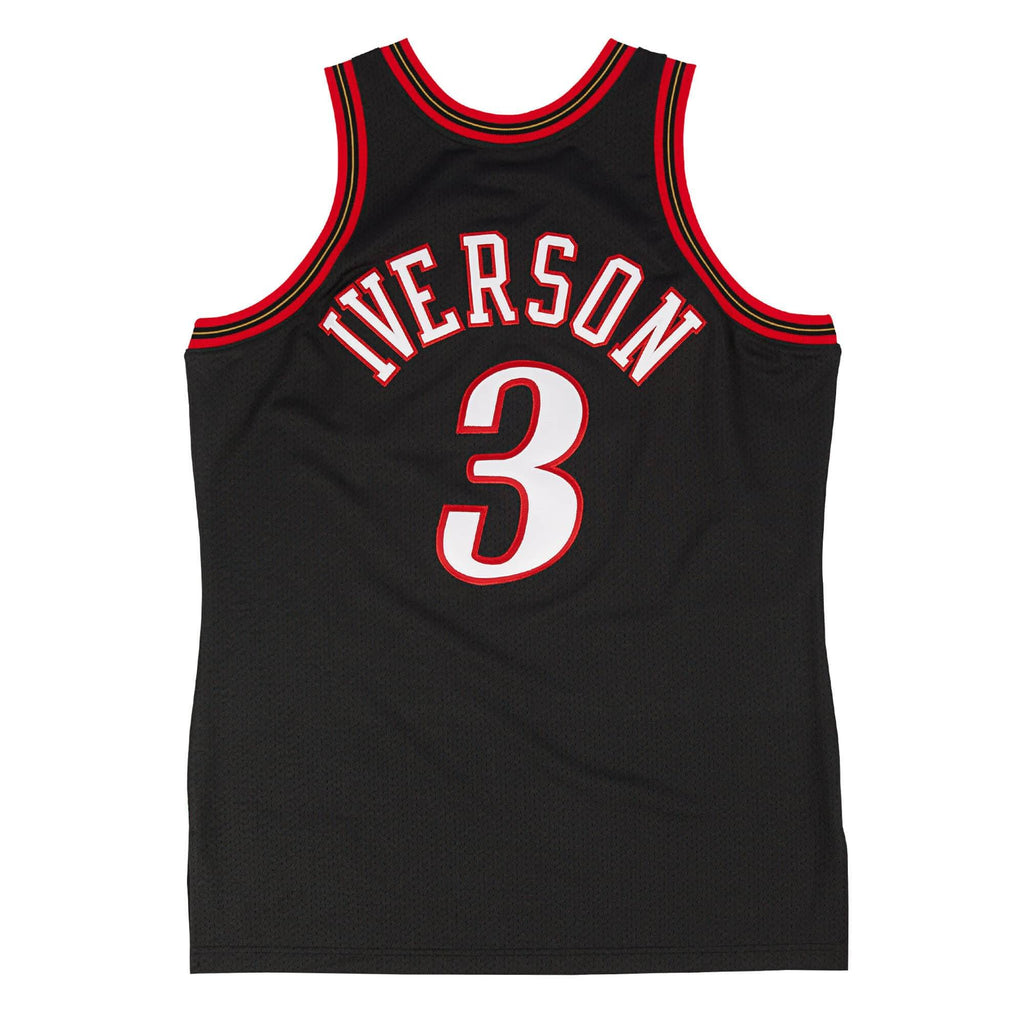 Mens Mitchell & Ness NBA Authentic Jersey Philadelphia 76ers Allen Iverson #3 - sneakAR