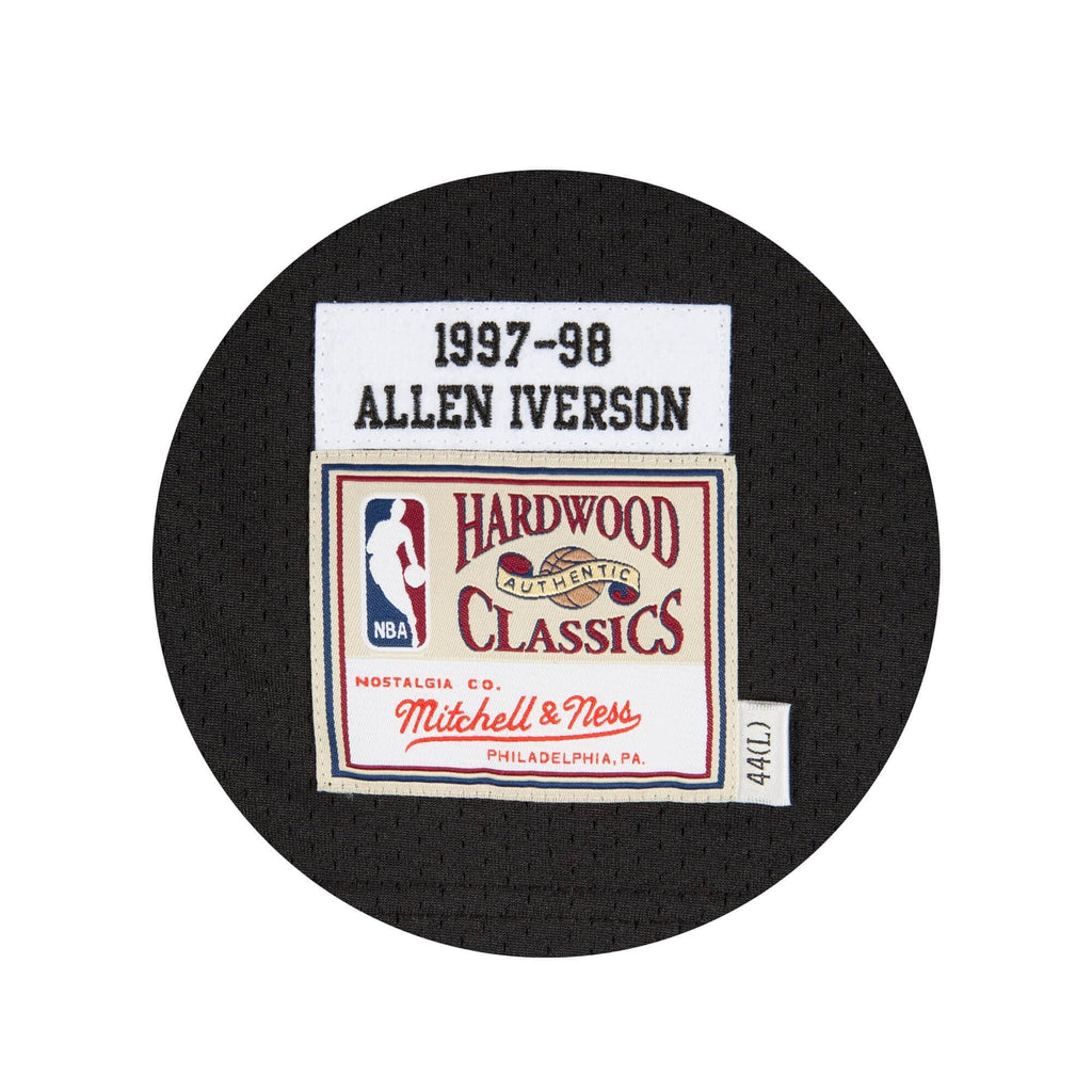 Mens Mitchell & Ness NBA Authentic Jersey Philadelphia 76ers Allen Iverson #3 - sneakAR