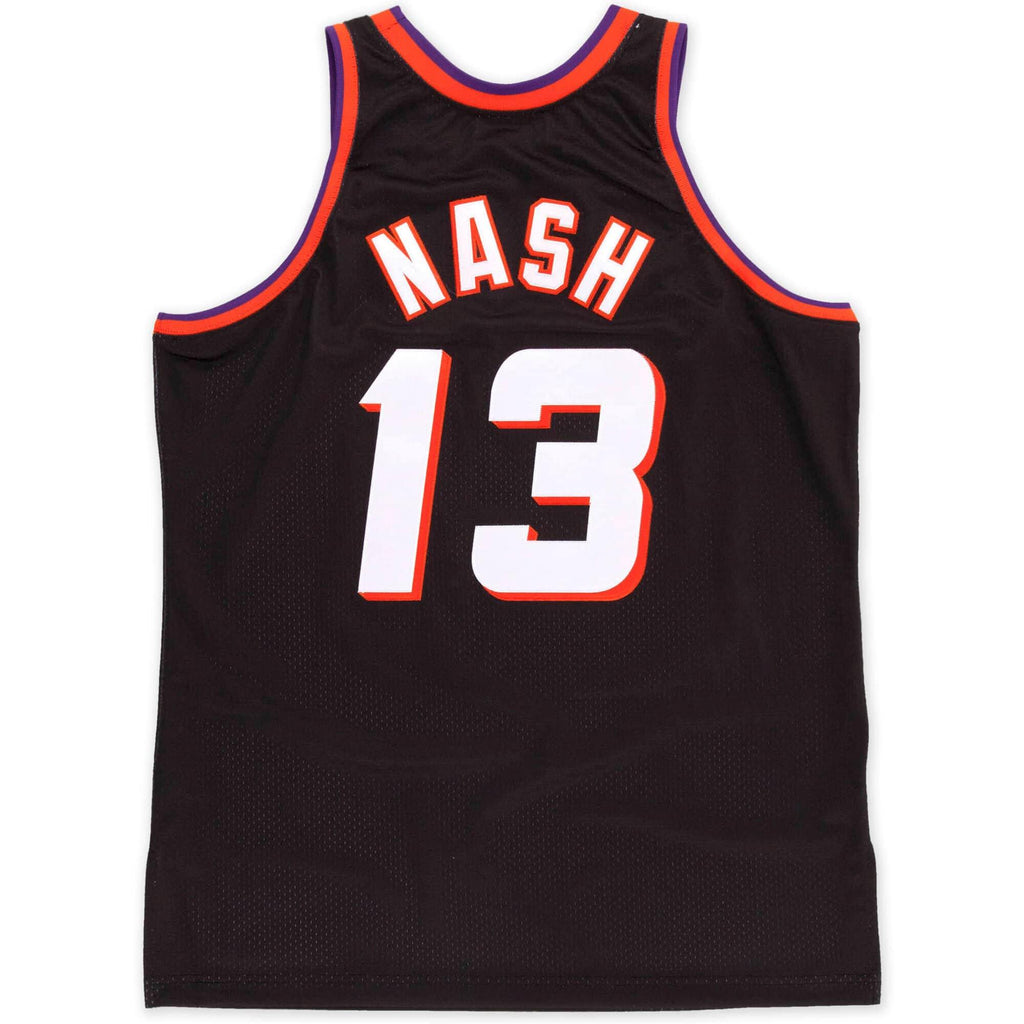 Mens Mitchell & Ness NBA Authentic Jersey Phoenix Suns Steve Nash #13 - sneakAR
