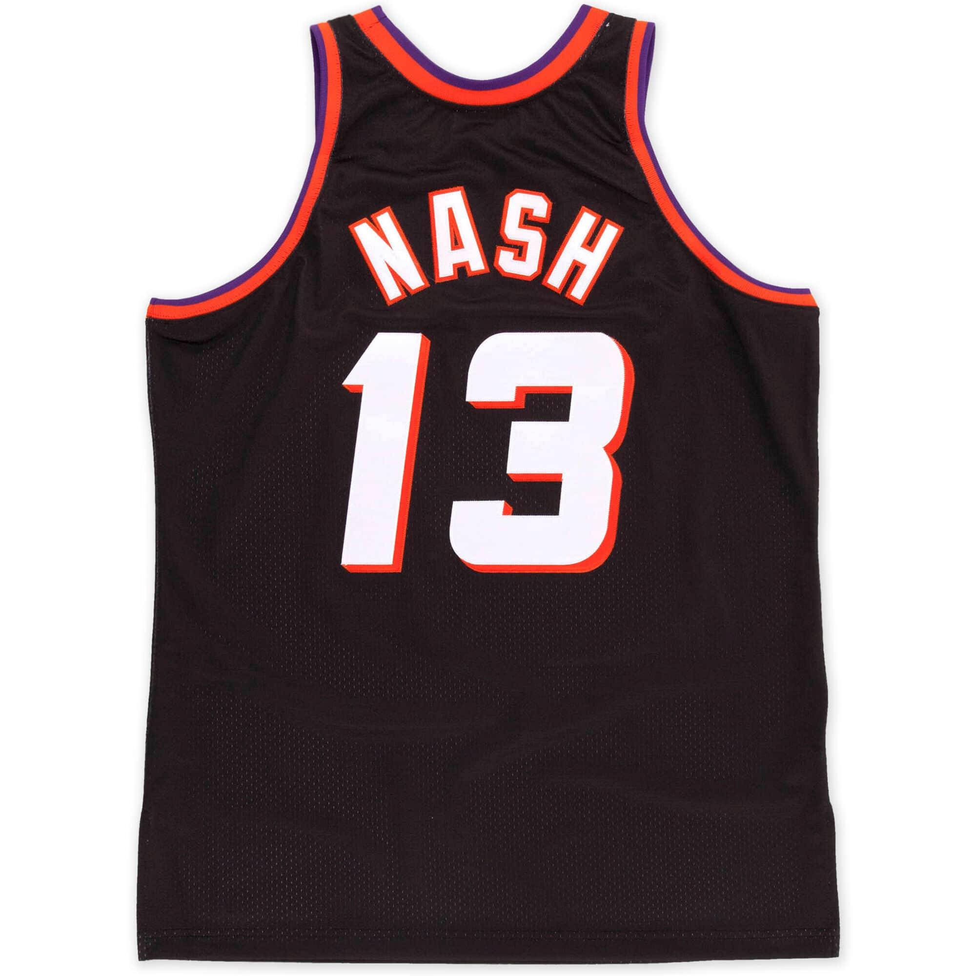 Mens Mitchell & Ness NBA Authentic Jersey Phoenix Suns Steve Nash #13 - sneakAR