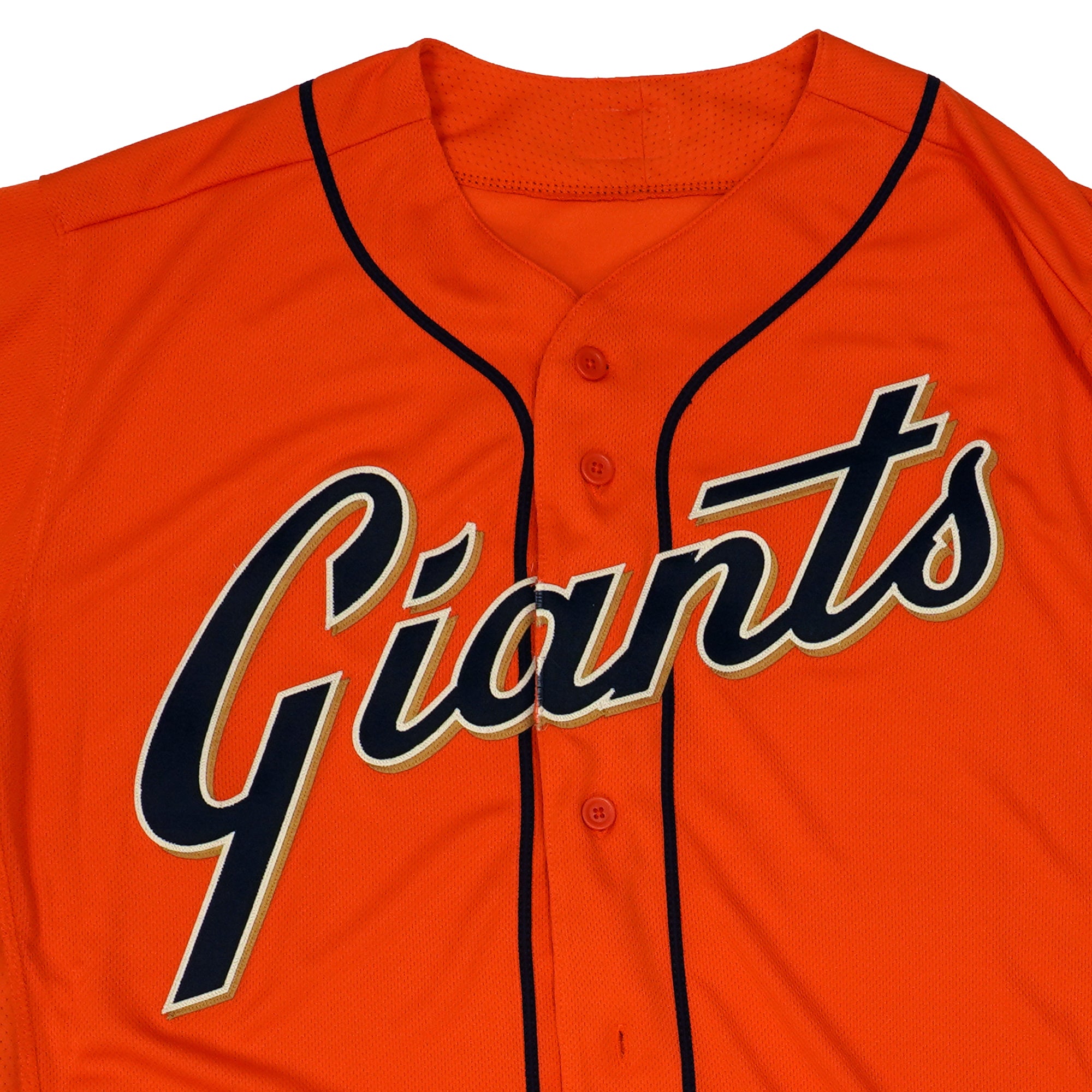Mens MLB SF Giants Authentic On Field Flex Base Jersey - Orange Alternate