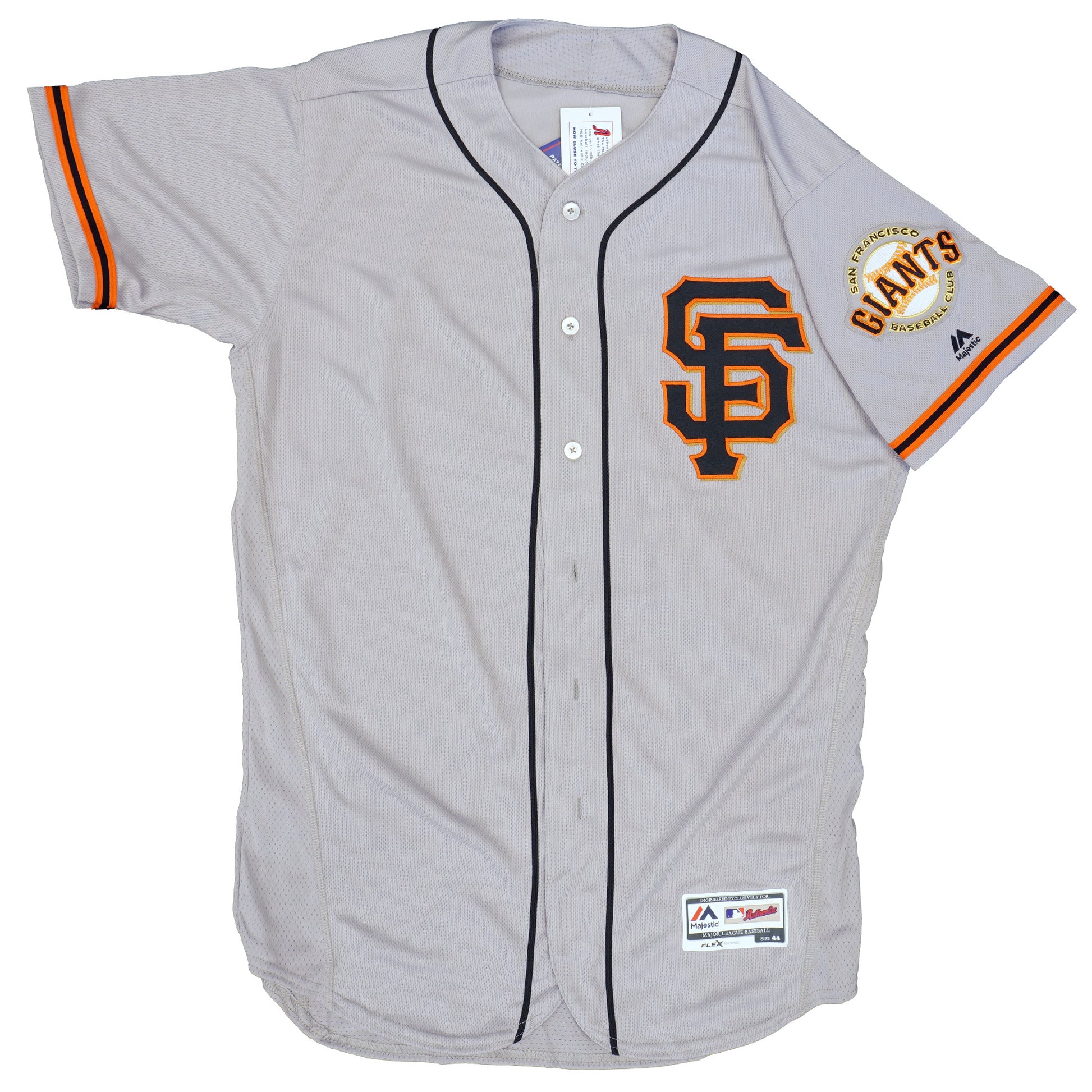San Francisco Giants Authentic On-Field Alternate Orange Cool Base Jersey