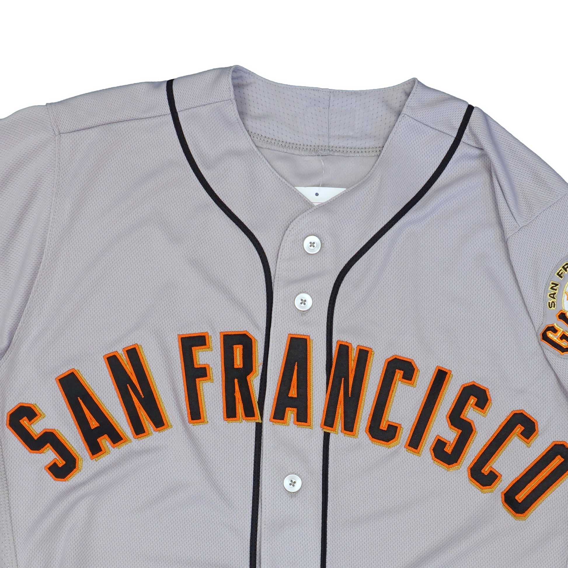 San Francisco Giants Majestic Alternate Flex Base Authentic Collection Team Jersey - Orange
