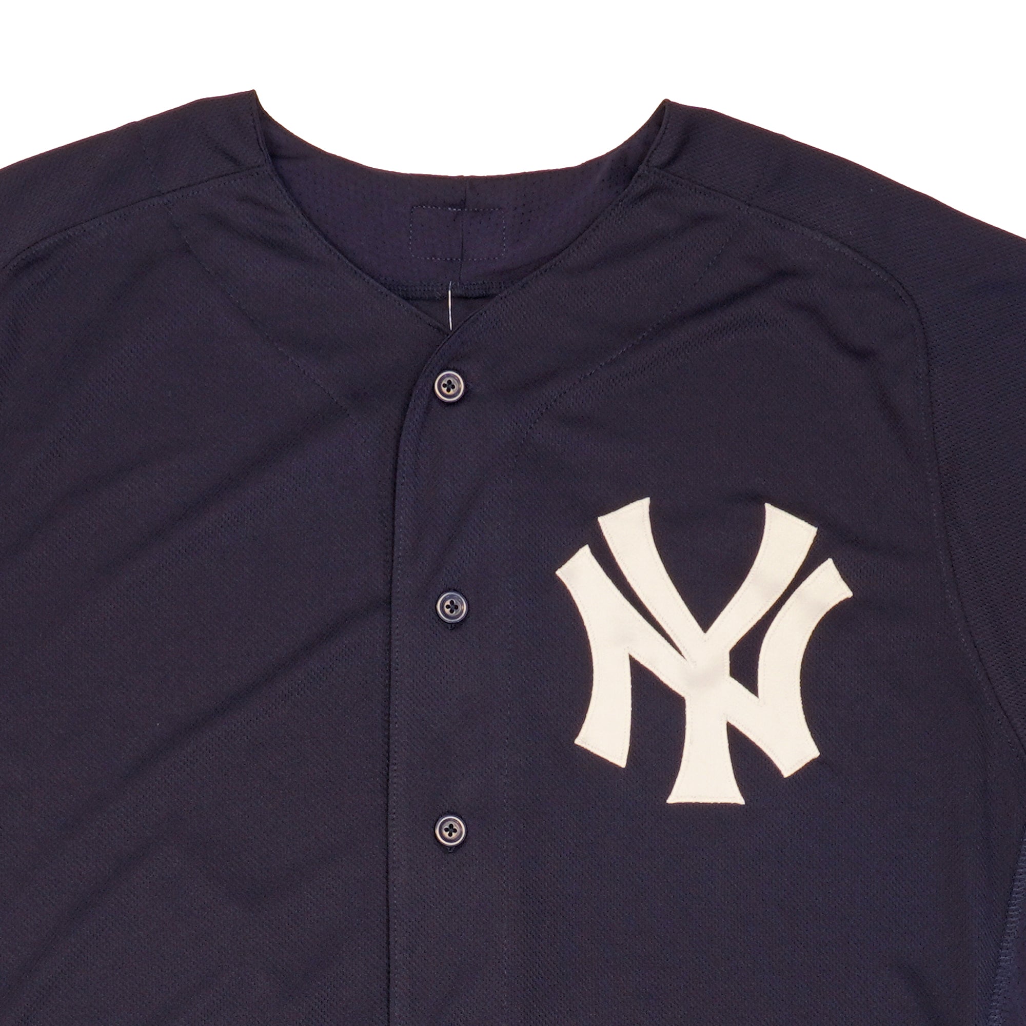 Mens MLB New York Yankees Authentic On Field Flex Base Jersey - Navy Logo