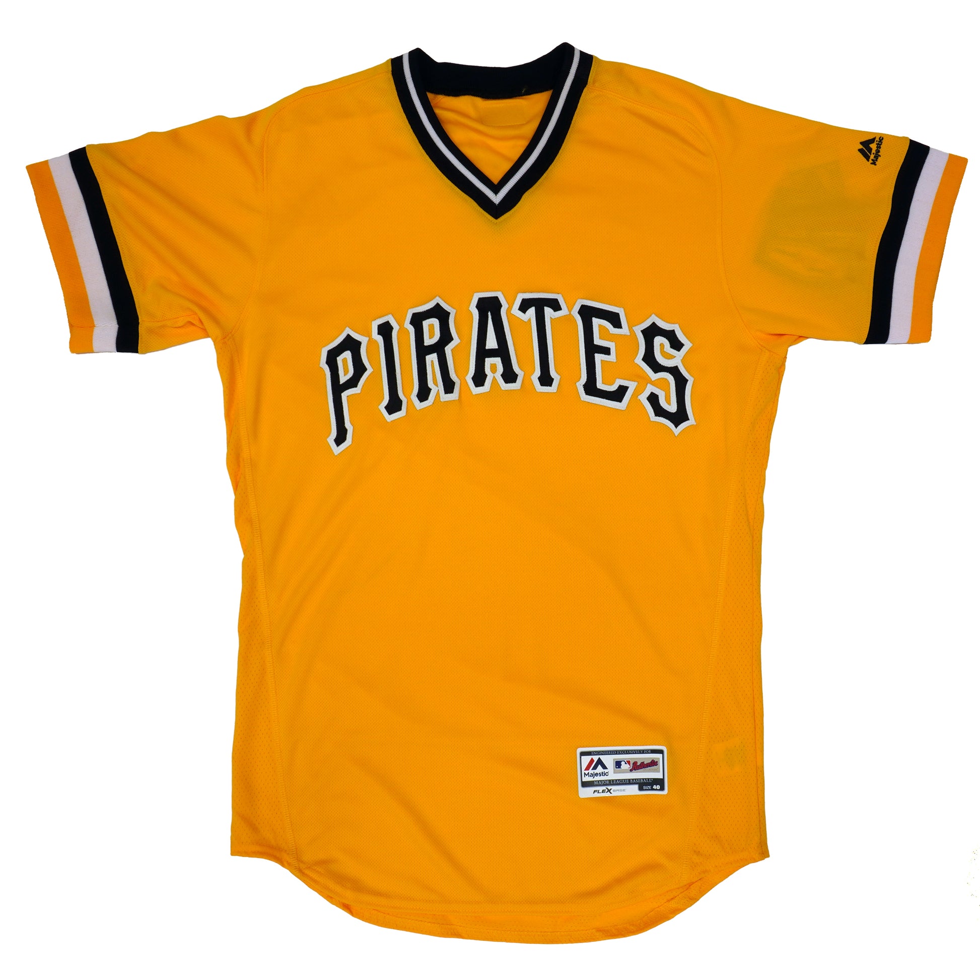Mens MLB Pittsburgh Pirates Authentic On Field Flex Base Jersey - Retr –  rubbersoled