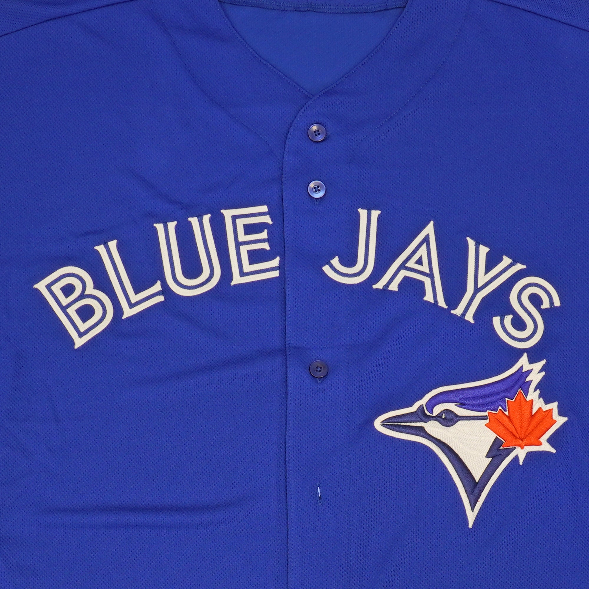 Mens MLB Toronto Blue Jays Authentic On Field Flex Base Jersey - Blue Alternate