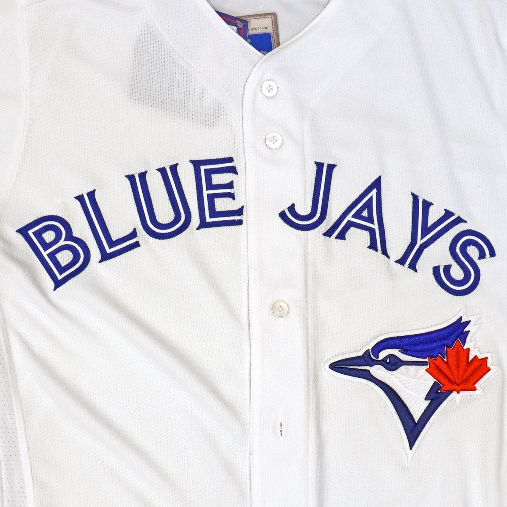 Mens MLB Toronto Blue Jays Authentic On Field Flex Base Jersey - Home White