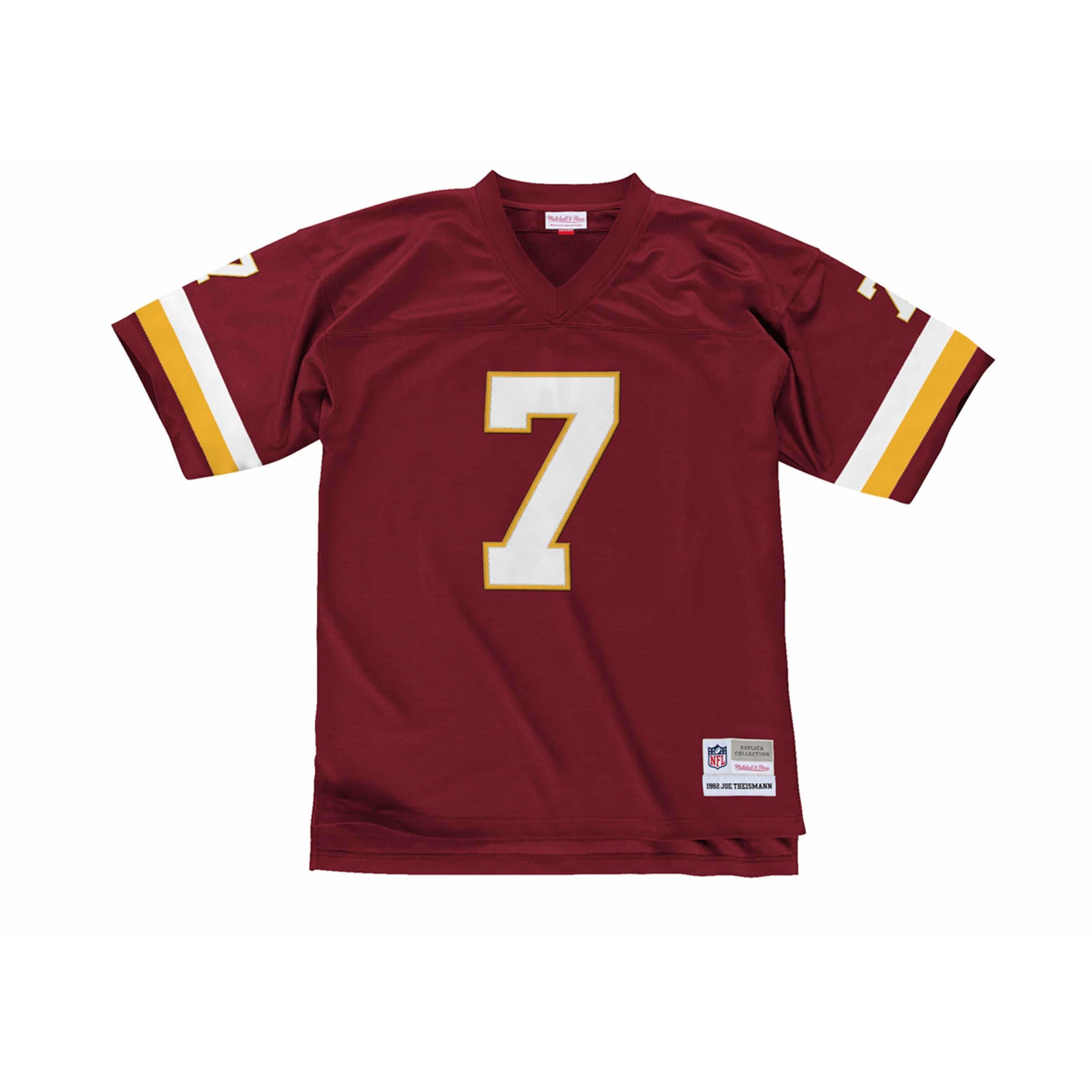 [735424682JTHEI] Mens Mitchell & Ness NFL Joe Theismann 1982 Legacy Jersey Washington Redskins