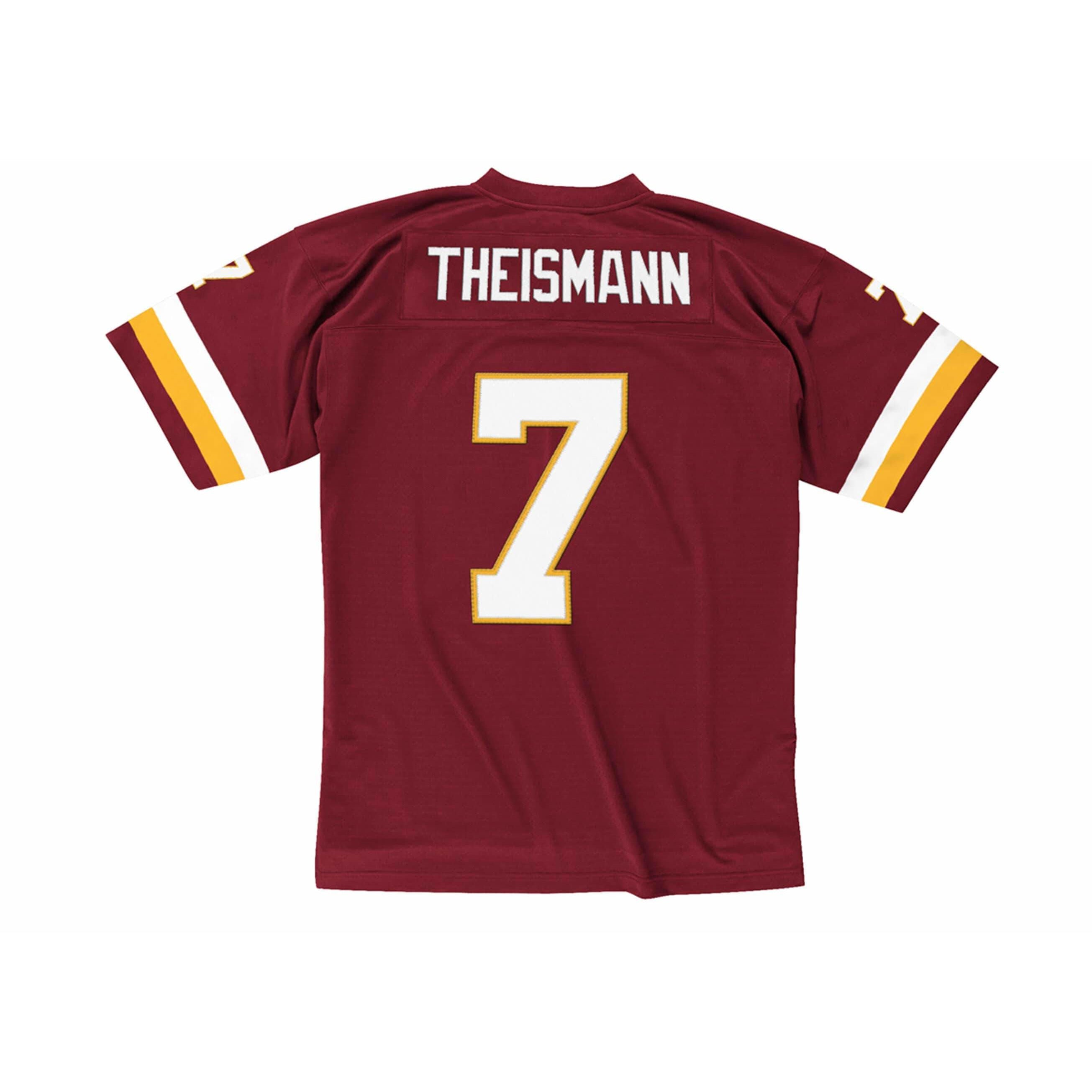 [735424682JTHEI] Mens Mitchell & Ness NFL Joe Theismann 1982 Legacy Jersey Washington Redskins