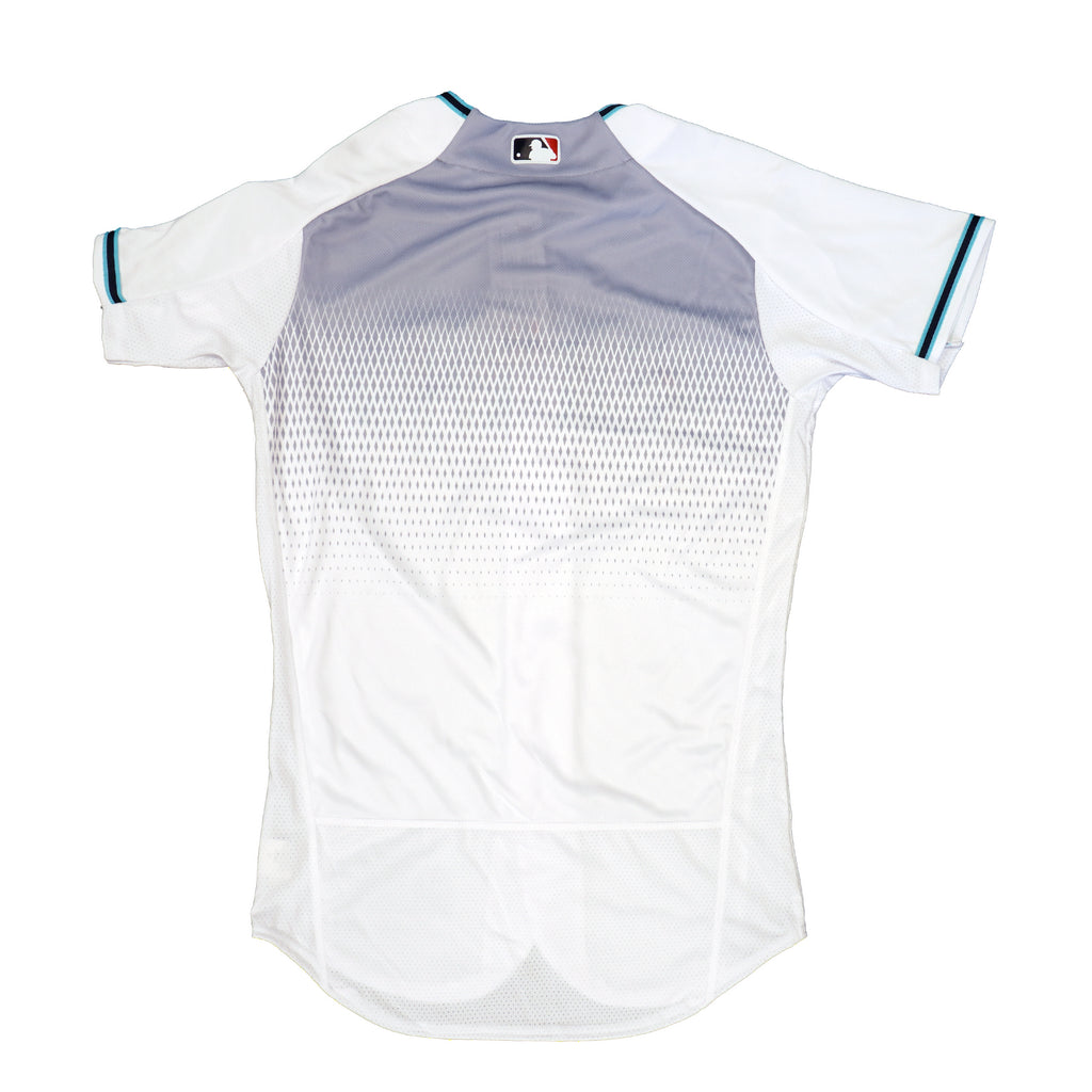 Mens MLB Arizona Diamondbacks Authentic On Field Flex Base Jersey - White Alt