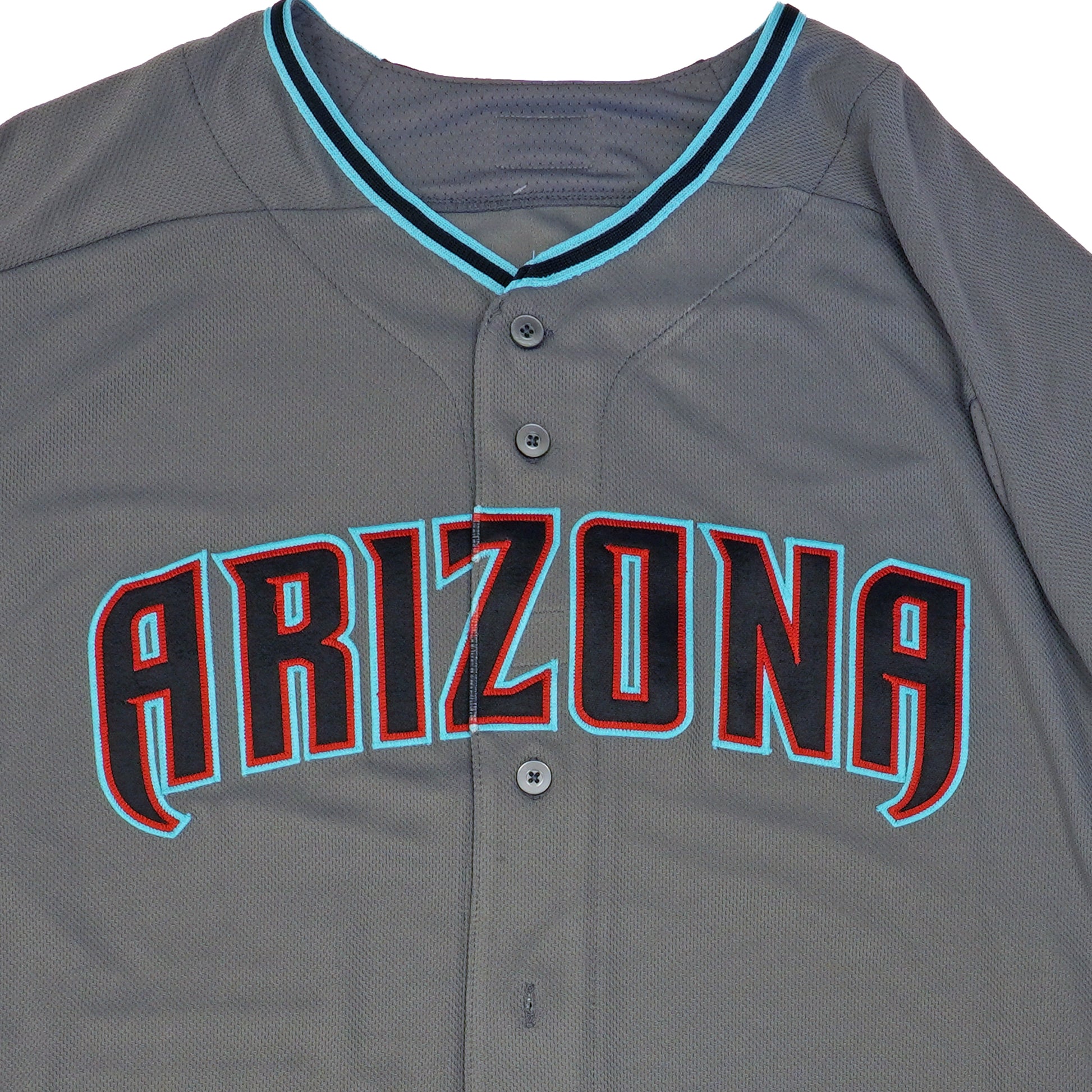 Authentic Majestic 48 XL, ARIZONA DIAMONDBACKS ON FIELD FLEX BASE