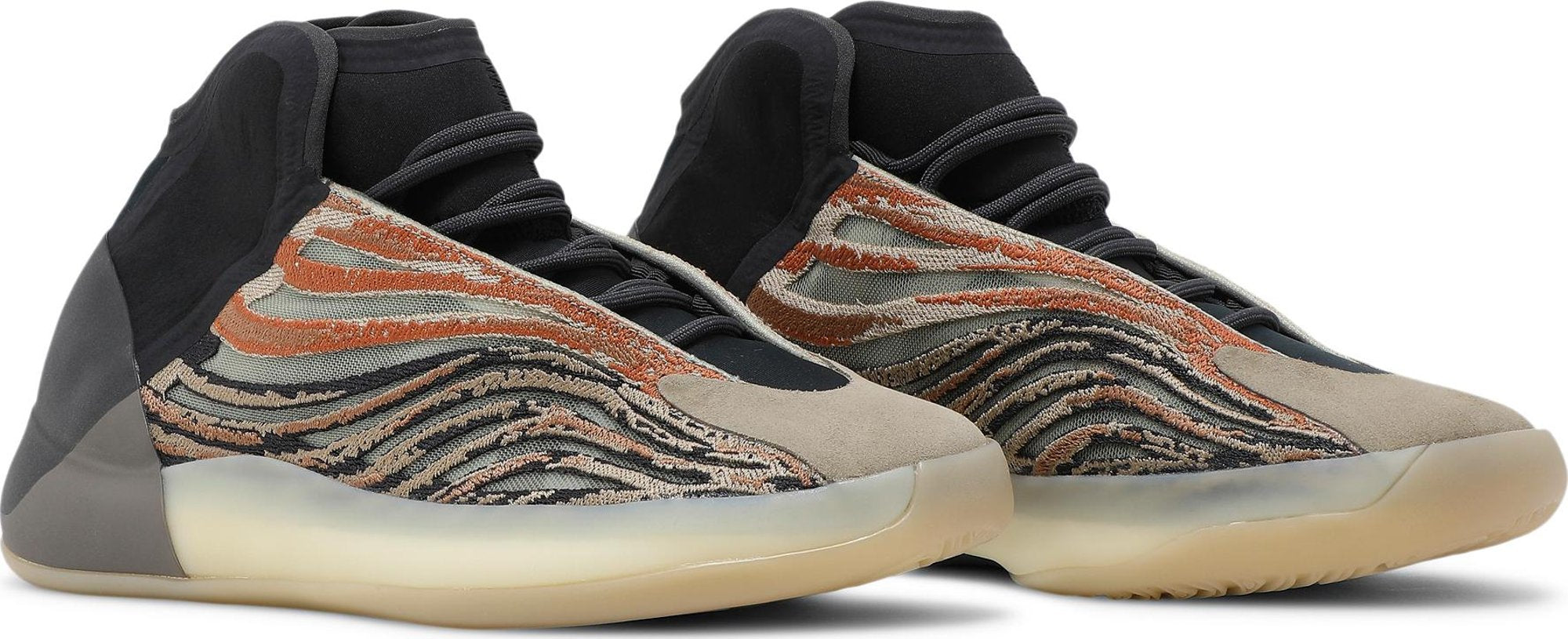 [GW5314] Mens Adidas YEEZY QNTM 'FLASH ORANGE'