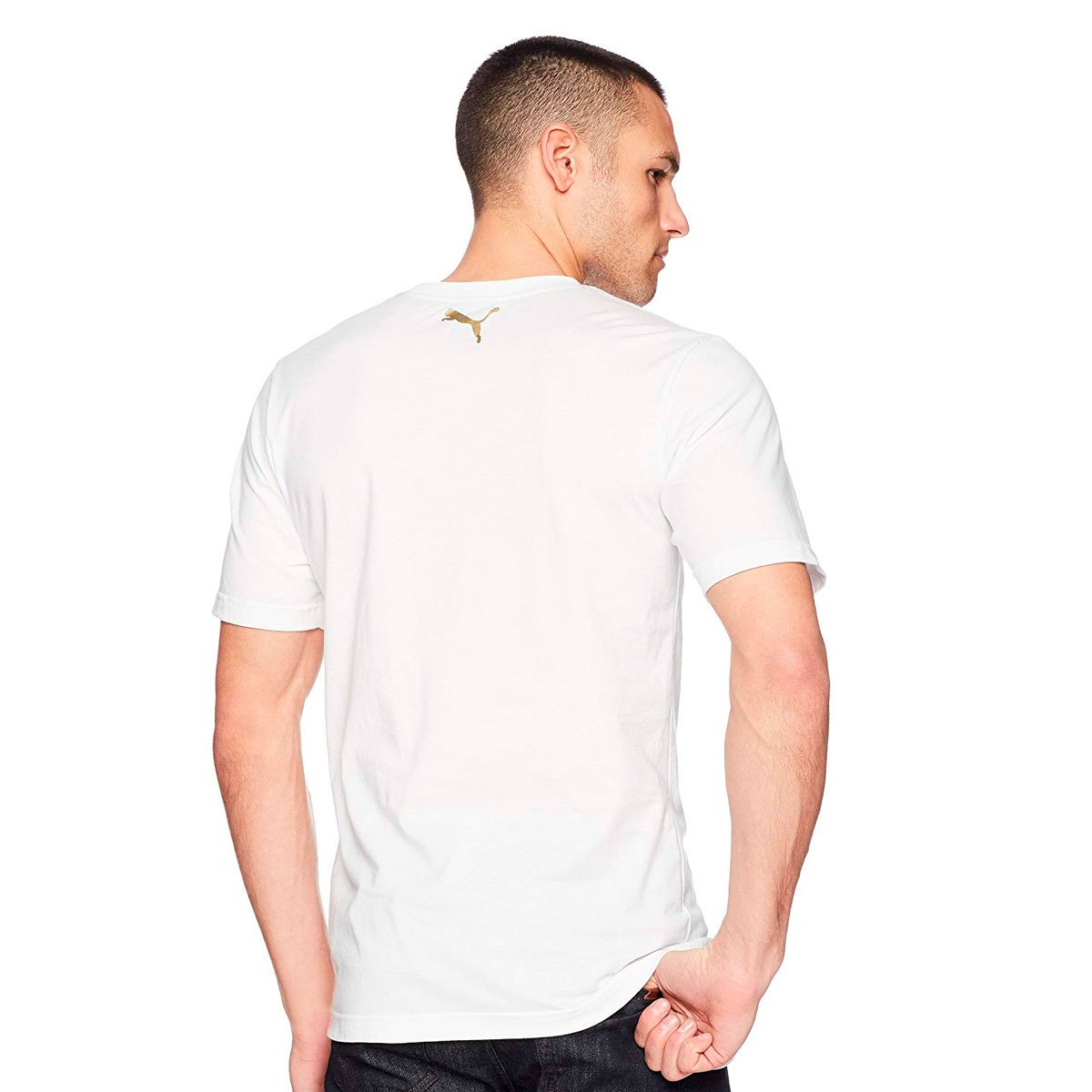 [754208-06] Mens Puma Forever Football Country Tee