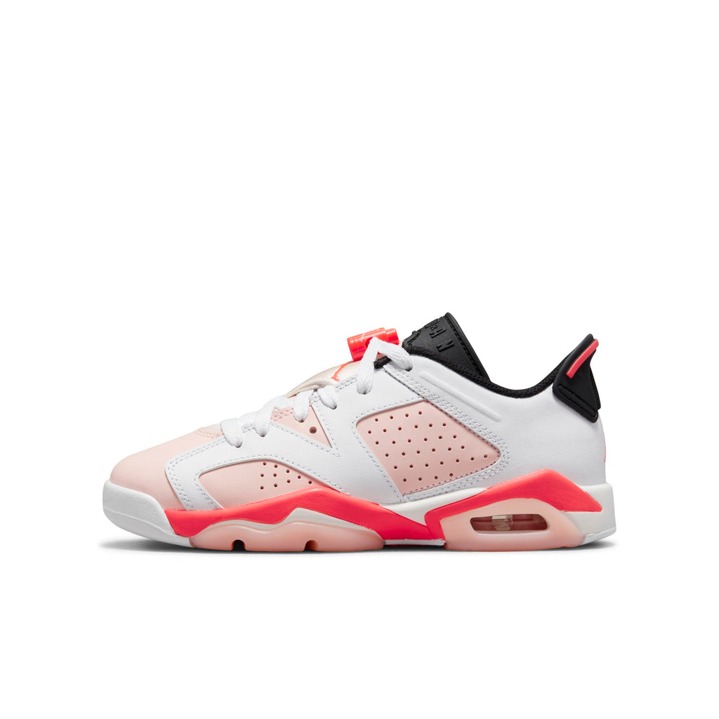 [768878-102] Youth Air Jordan Retro 6 Low 'Atmosphere (GS)'