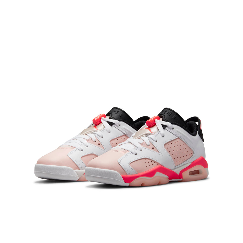 [768878-102] Youth Air Jordan Retro 6 Low 'Atmosphere (GS)'