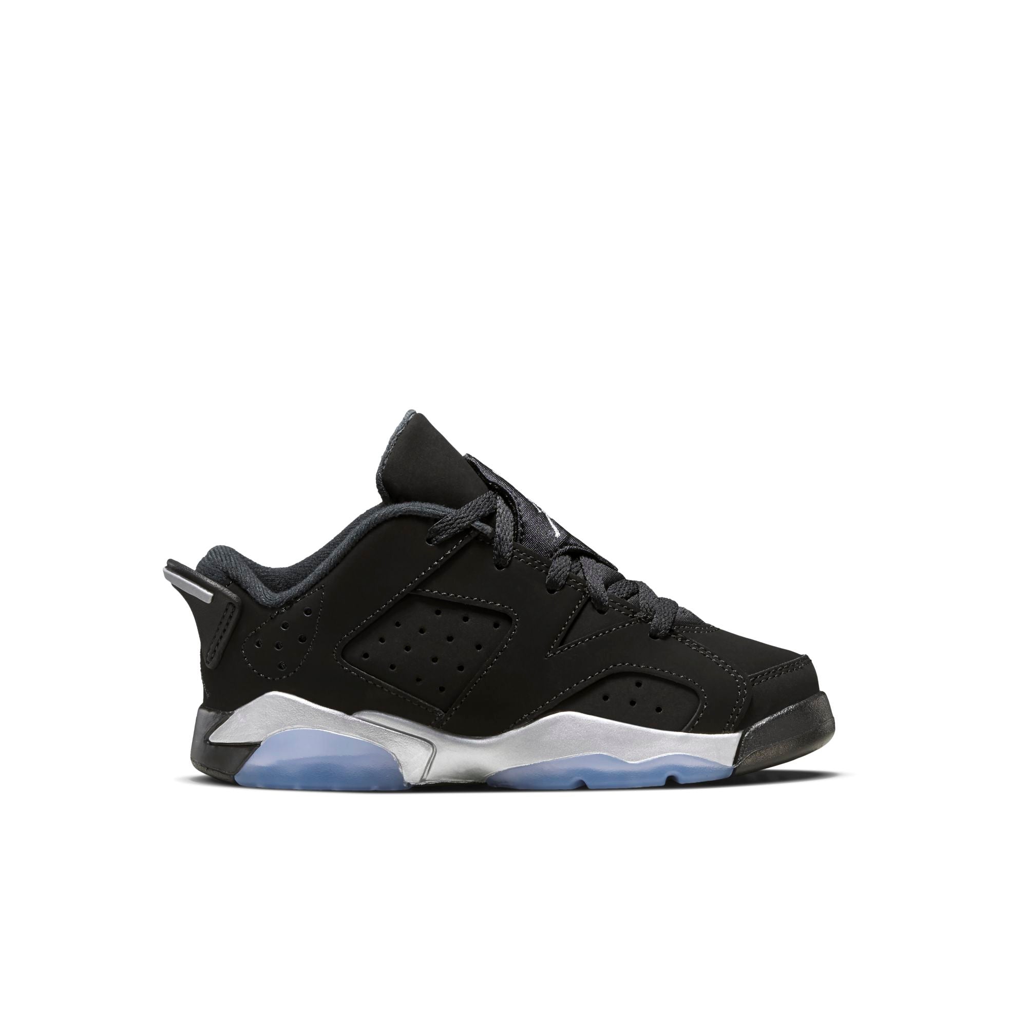 [768882-003] Preschool Air Jordan RETRO 6 LOW 'CHROME (2015)' (PS)