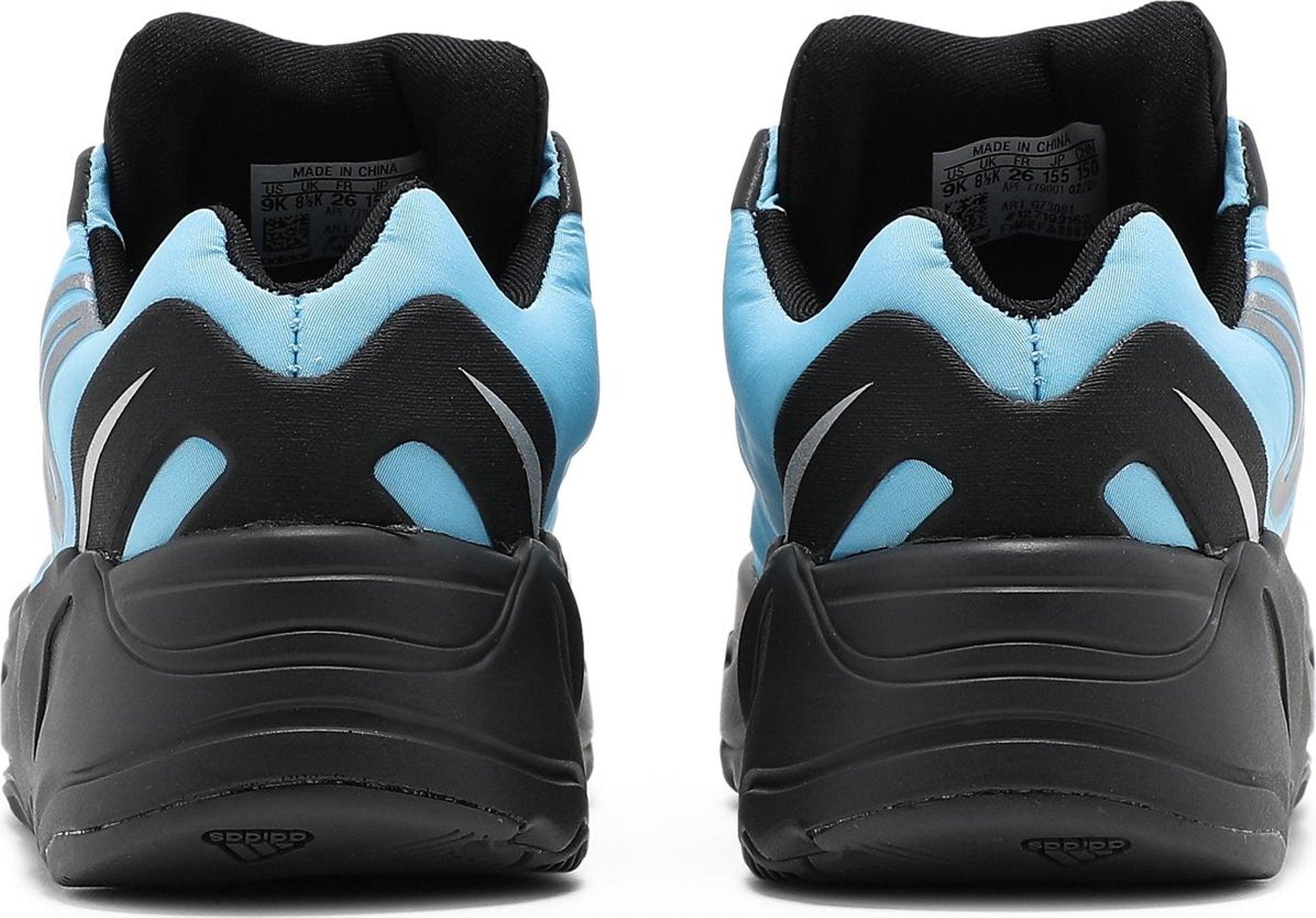 [GZ3081] Infant Adidas YEEZY BOOST 700 MNVN 'BRIGHT CYAN' (INFANT)