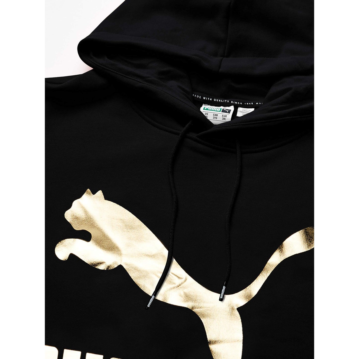 [595200-51] Mens Puma Classics Logo Hoody TR - sneakAR