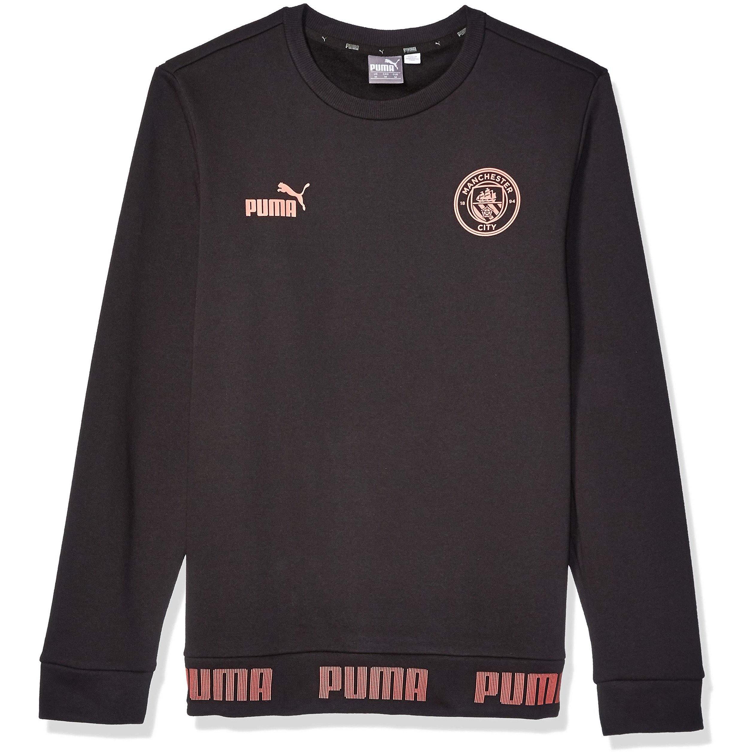 [756133-02] Mens Puma MCFC Ftblculture Sweater - sneakAR