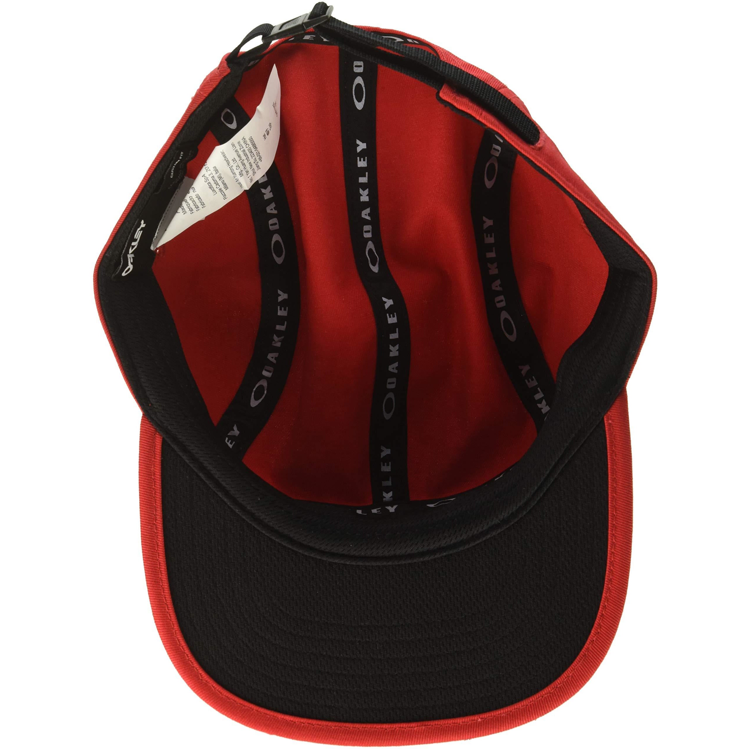 [912014-465] Mens Oakley 5 Panel Cotton Strapback Hat