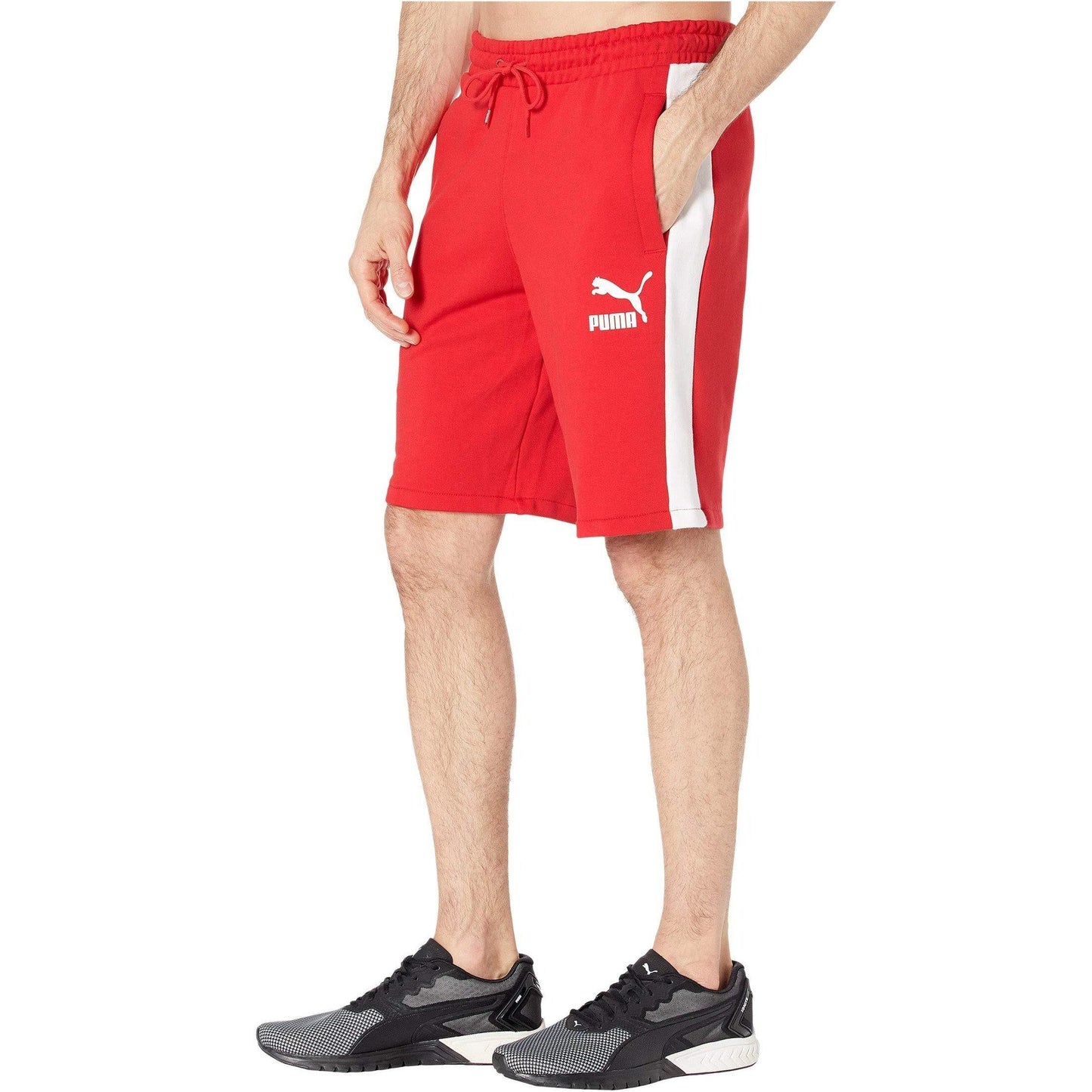 [581559-11] Mens Puma Iconic T7 Shorts 10" - sneakAR