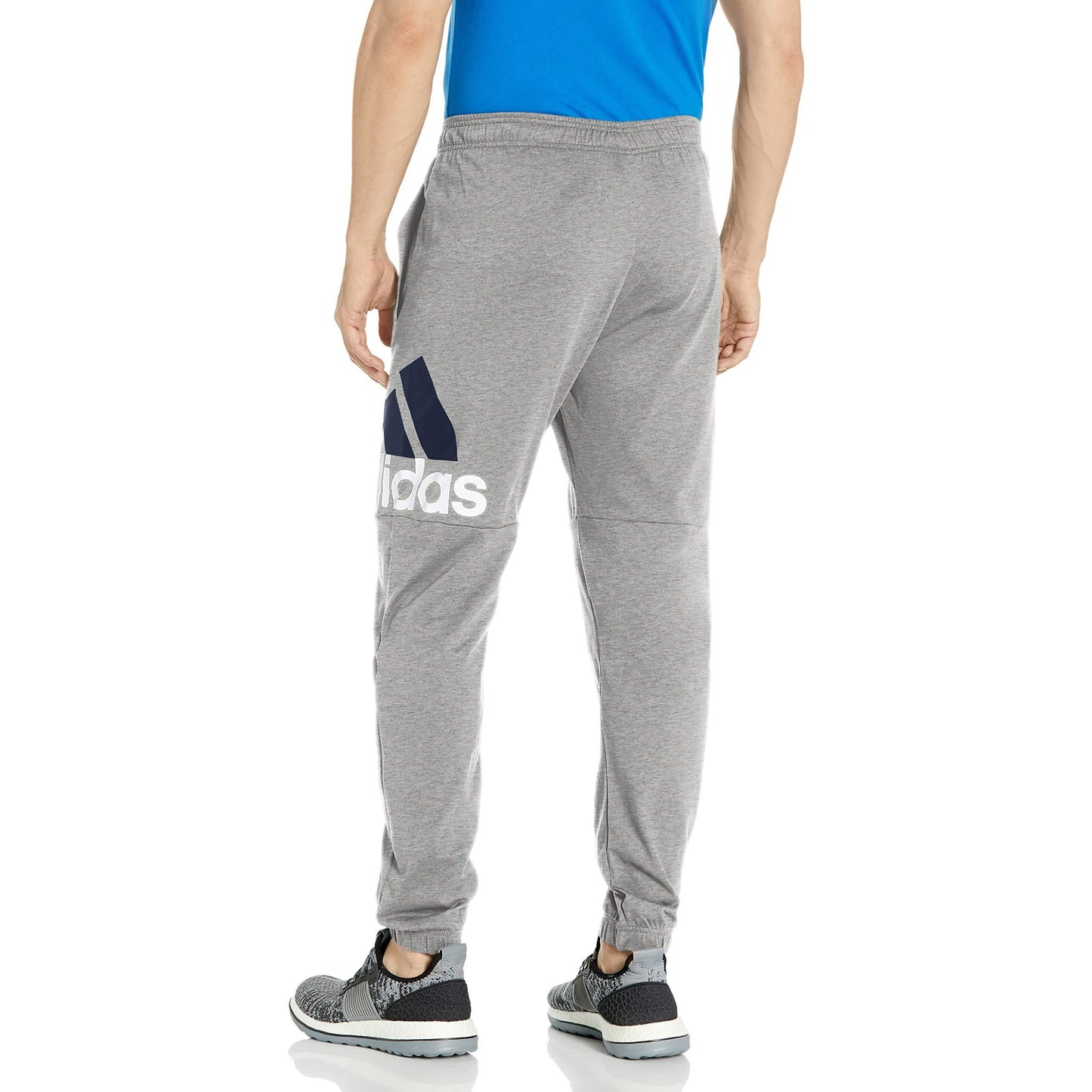 [BK7409] Mens Adidas Essentials Performance Logo Track Pants