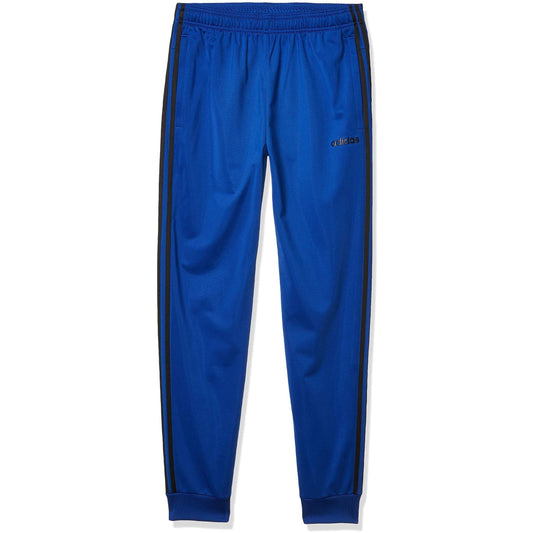 [EB3986] Mens Adidas Essentials 3-Stripe Tricot Tapered Pants - sneakAR