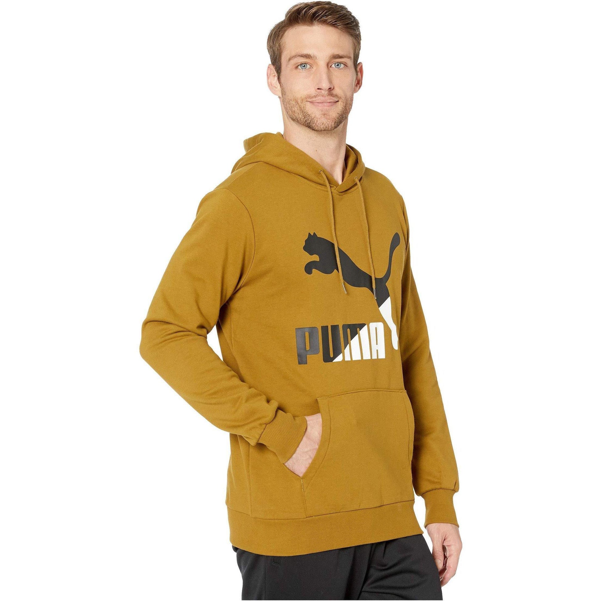 [595200-31] Mens Puma Classics Logo Hoody TR - sneakAR