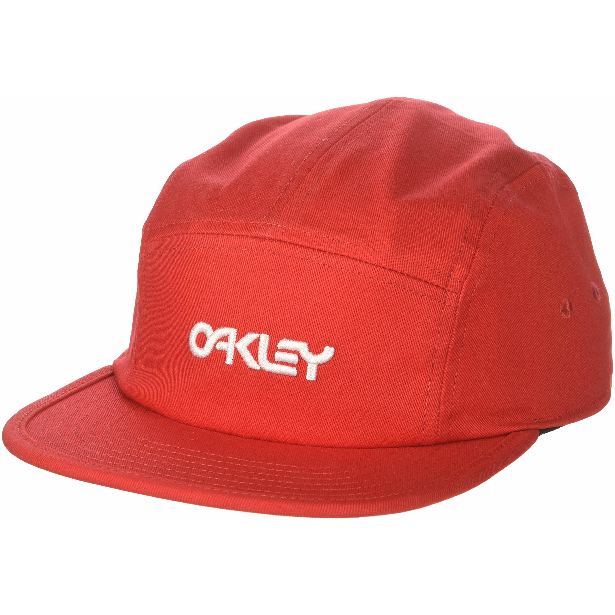 [912014-465] Mens Oakley 5 Panel Cotton Strapback Hat