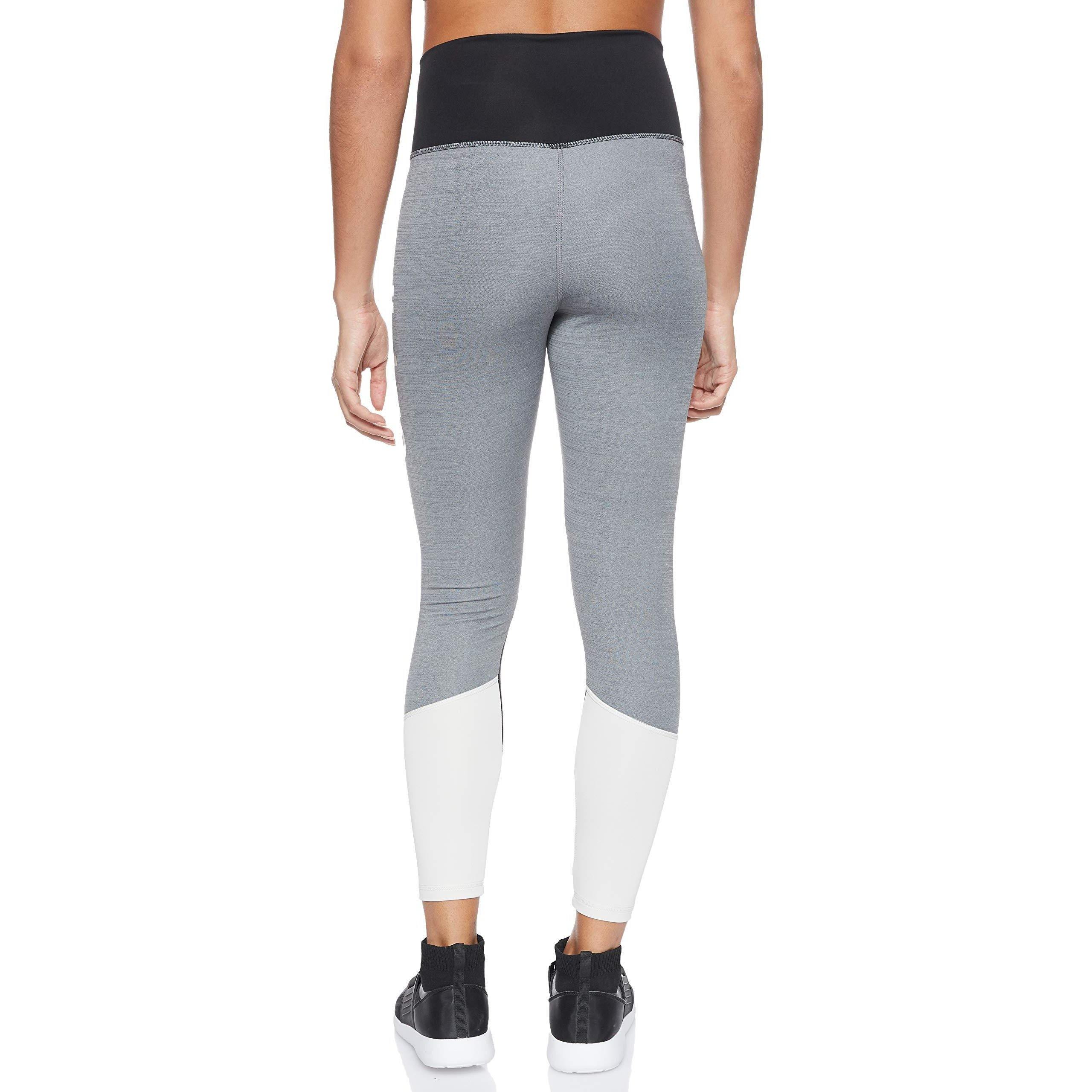 [DU2301] Womens Adidas Design 2 Move Colorblock High-Rise 7/8 Leggings - sneakAR