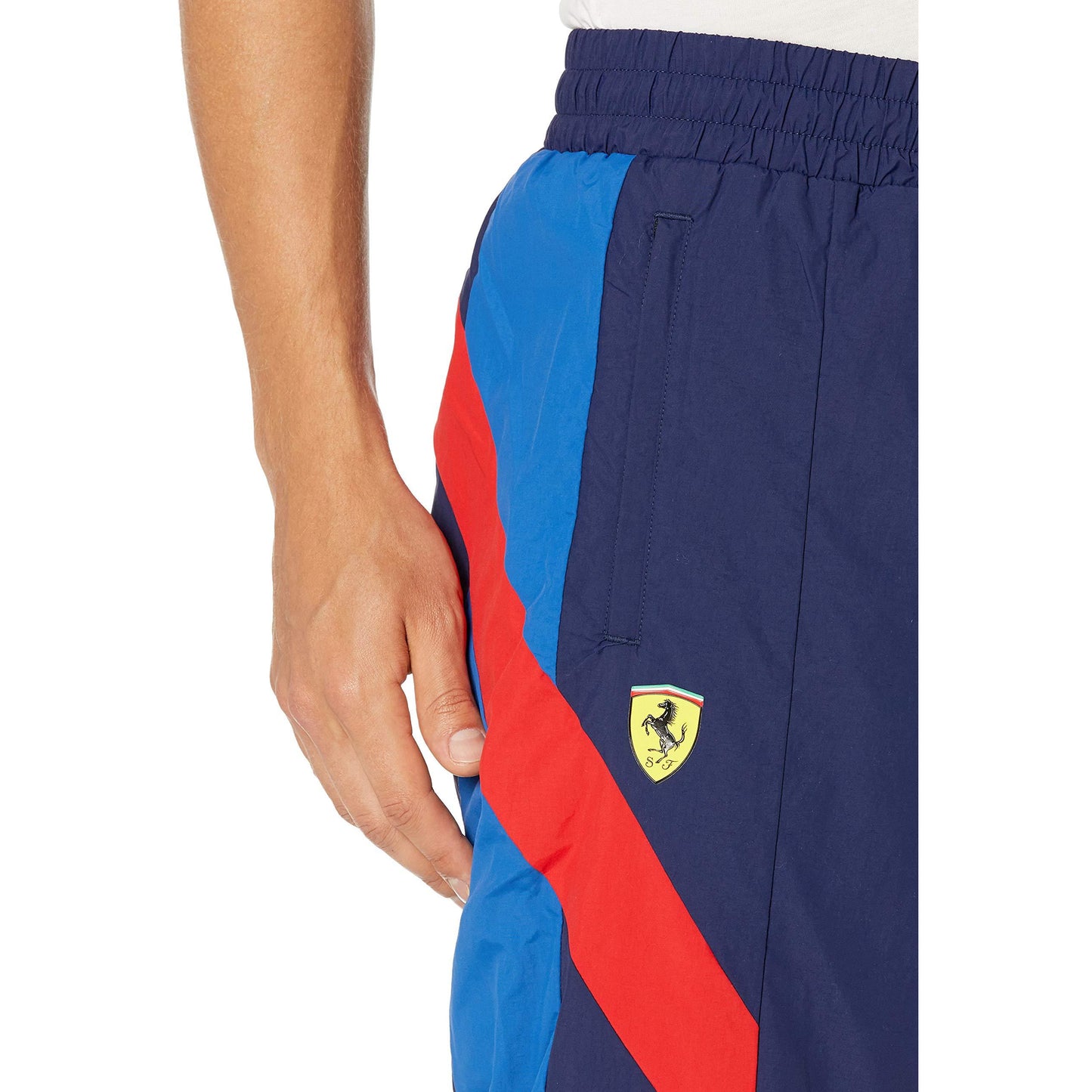 [595551-06] Mens Puma SF Ferrari Street Woven Pants