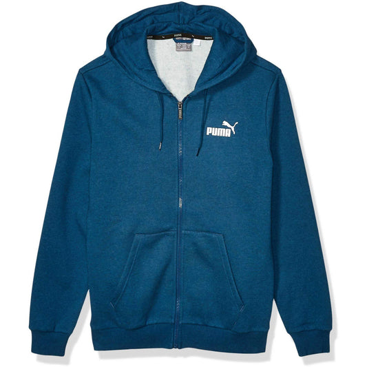 [852425-38] Mens Puma Essential Fullzip Hoody Fleece - sneakAR