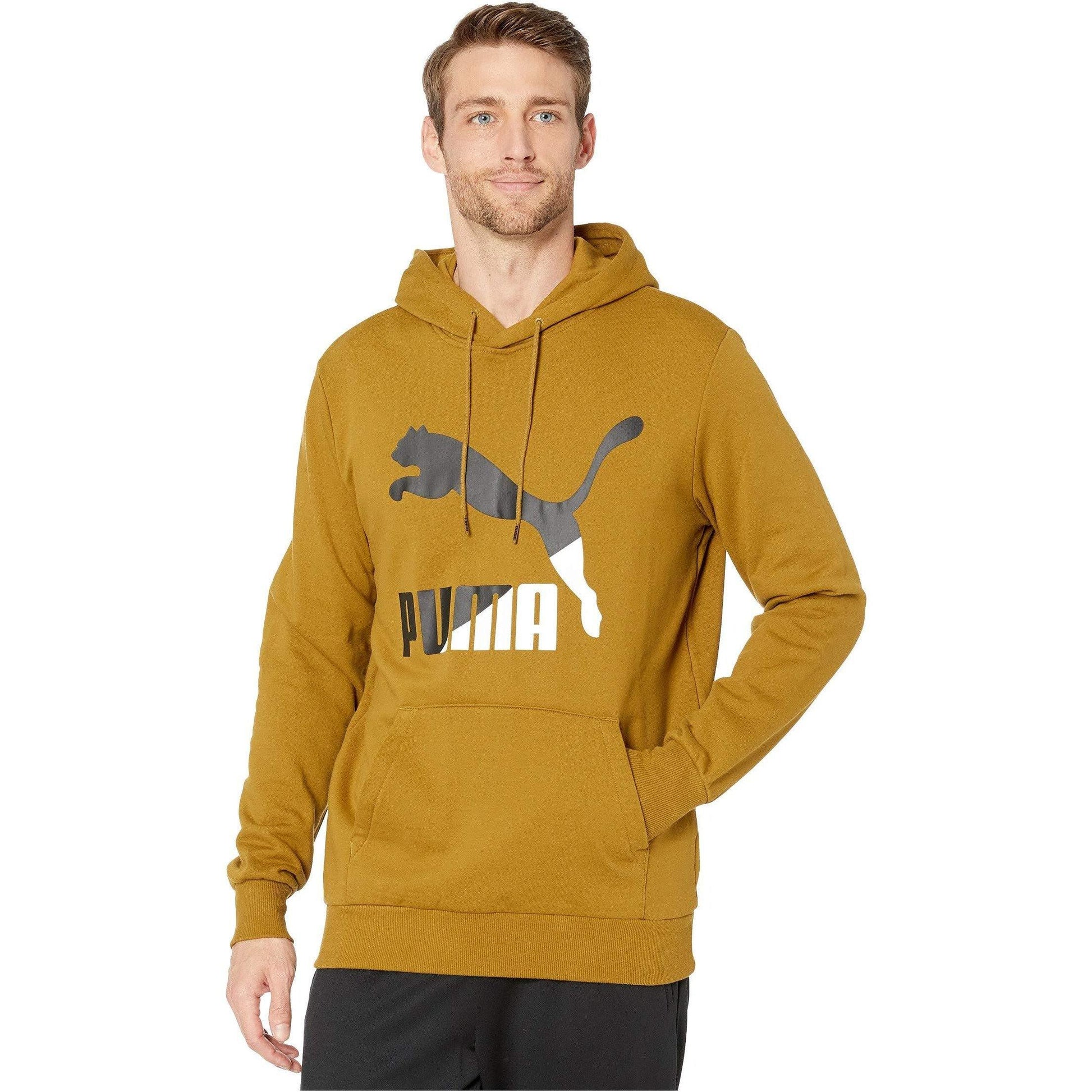 [595200-31] Mens Puma Classics Logo Hoody TR - sneakAR