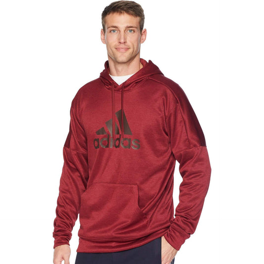 [DH9012] Mens Adidas Athletics Team Issue Full-Zip Fleece Hoodie - sneakAR