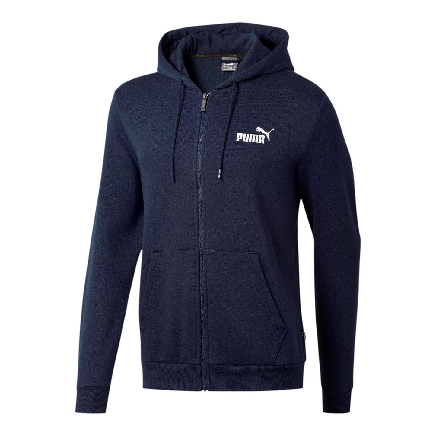 [851763-06] Mens Puma Essential Fullzip Hoody Fleece - sneakAR